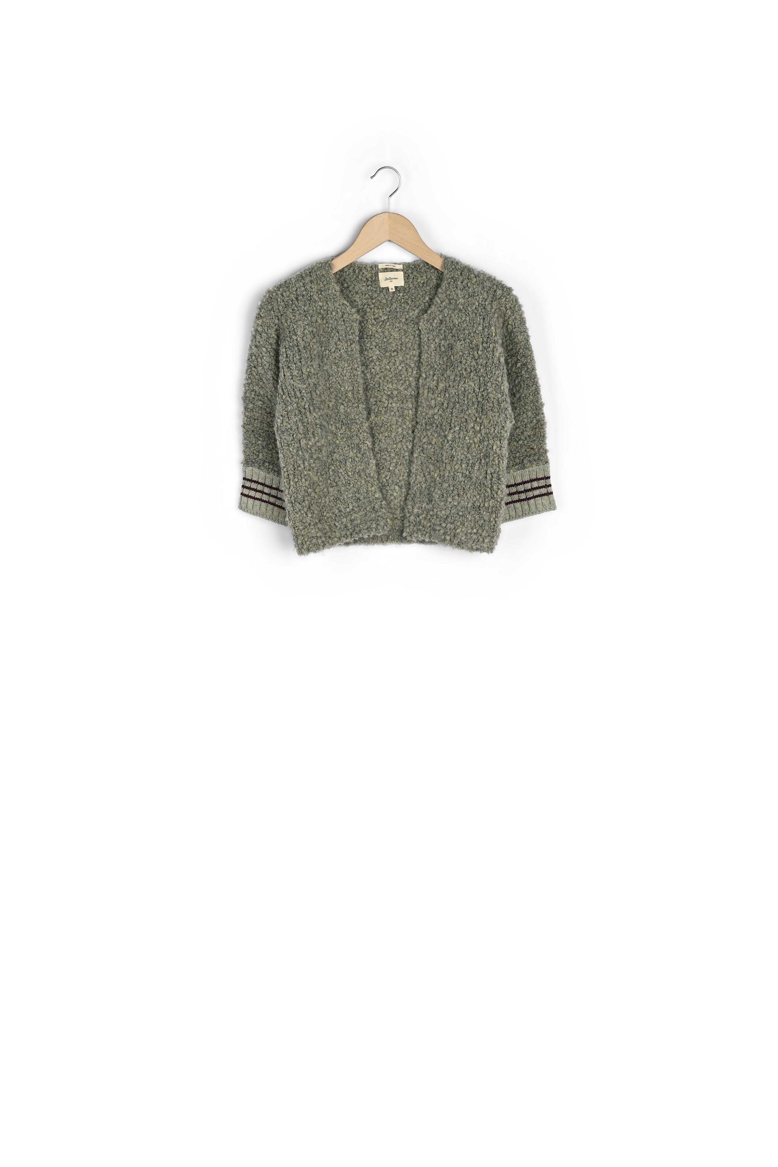 NULAND KNIT SWEATER Faume - seconde main