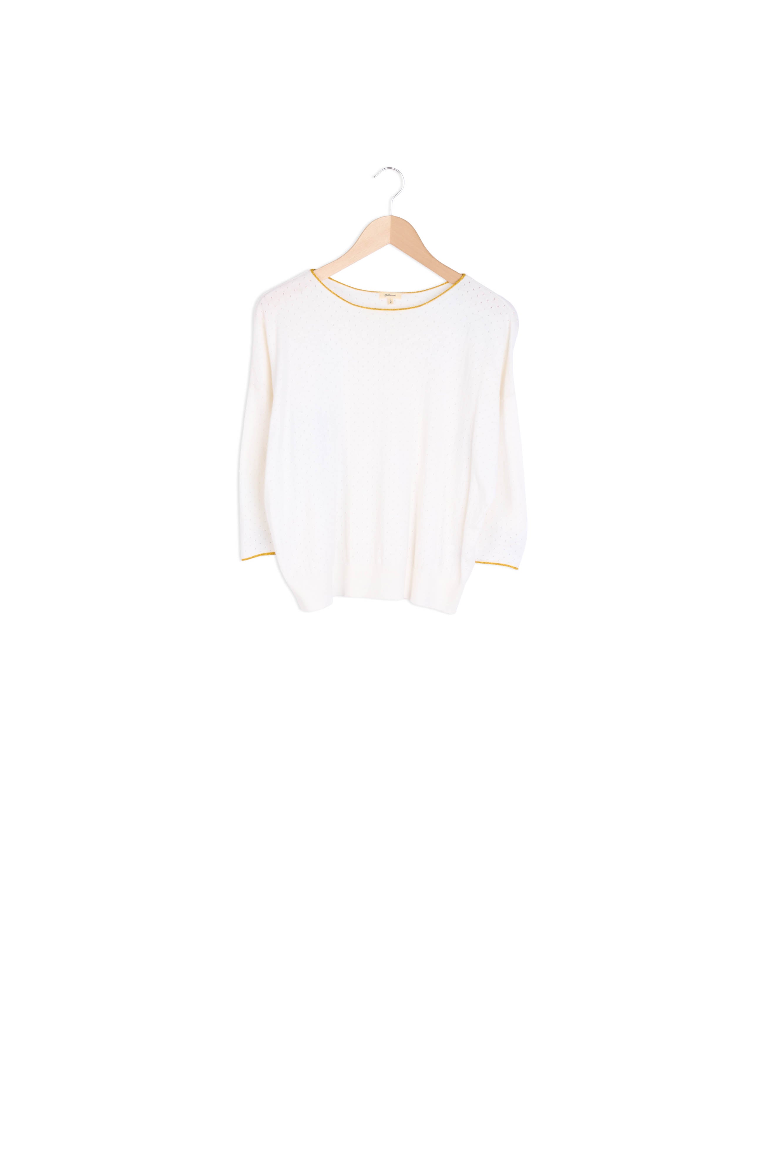 GUILAR KNIT SWEATER Faume - seconde main