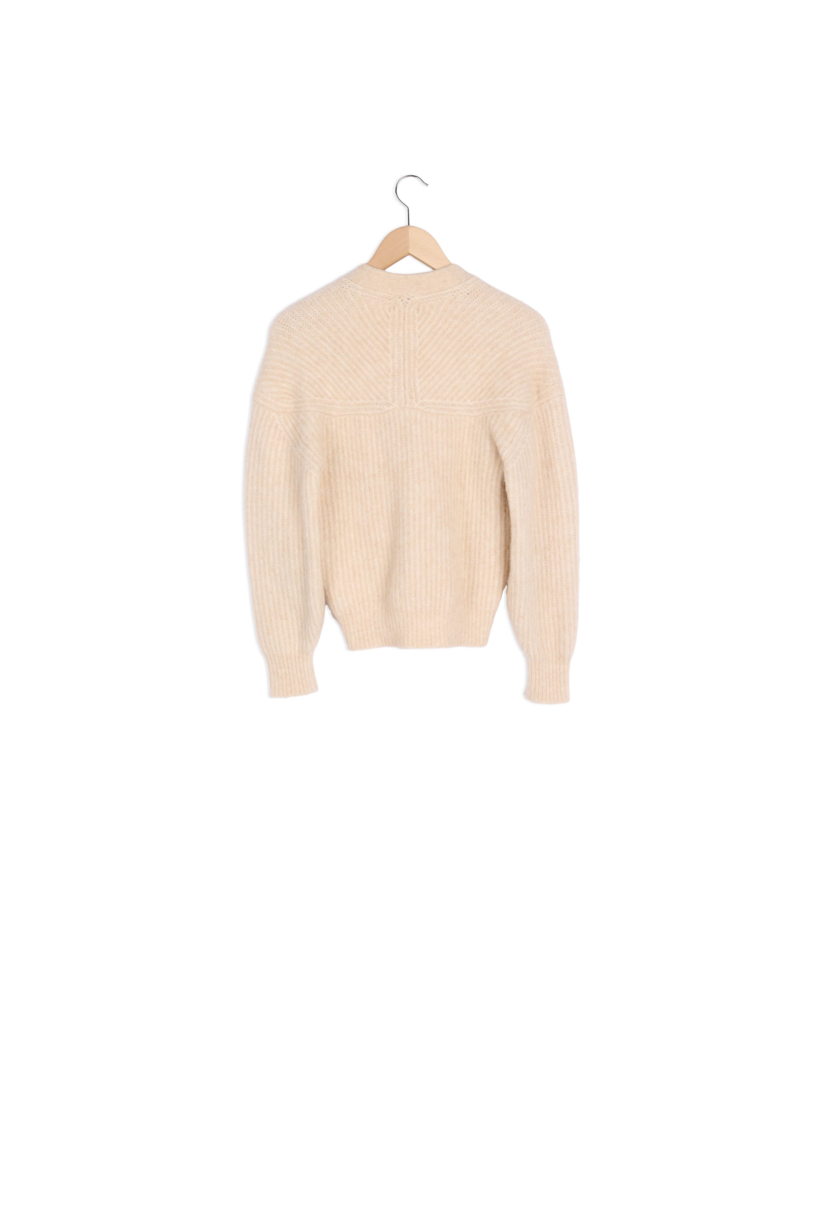 UDERA KNIT SWEATER Faume - seconde main