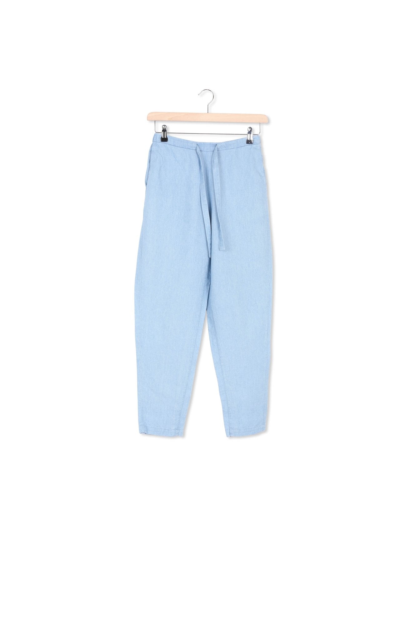VAEL PANTS Faume - seconde main