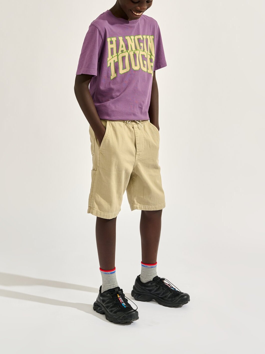 PRINTER SHORTS Faume - seconde main