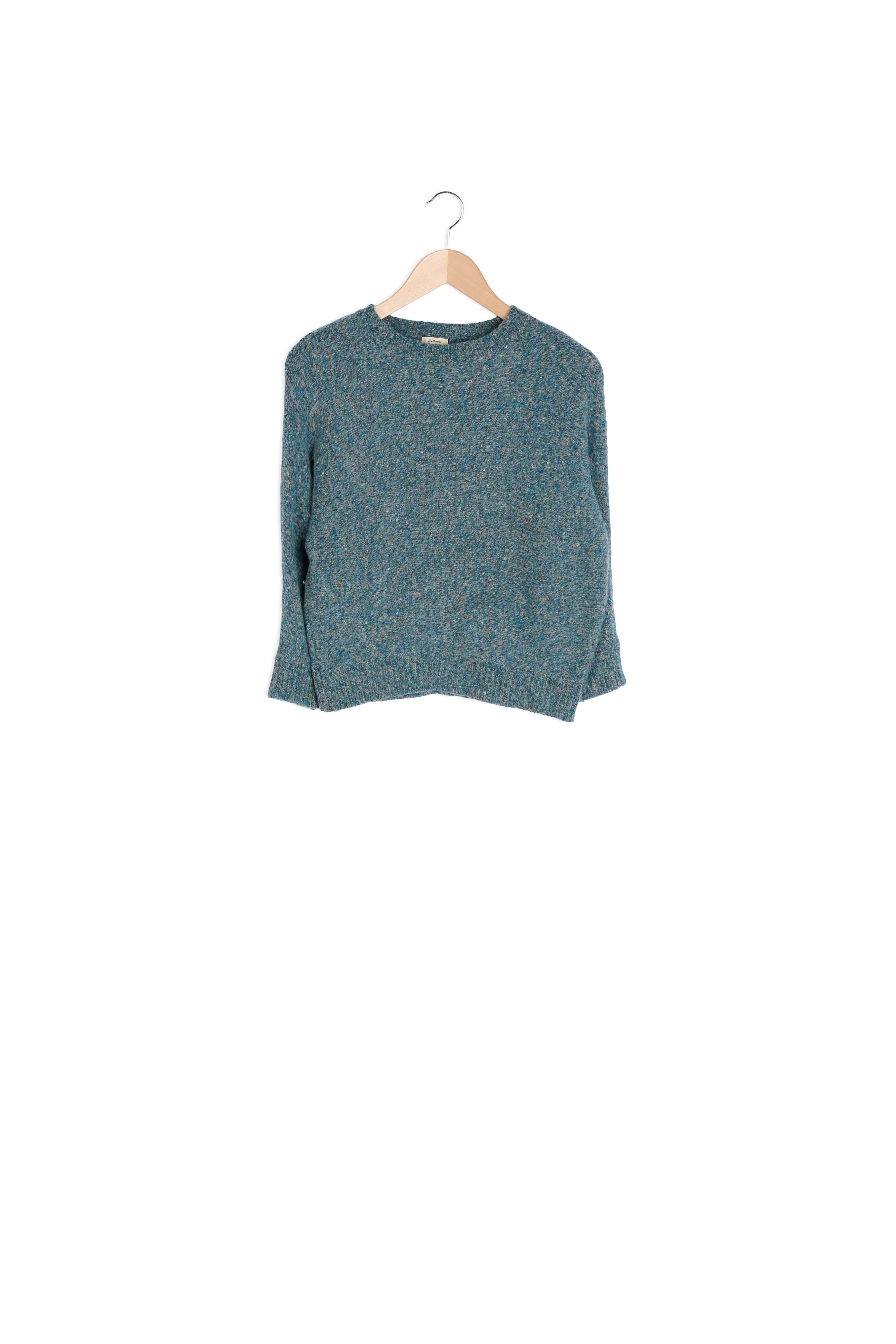 GYRDIE KNIT SWEATER Faume - seconde main