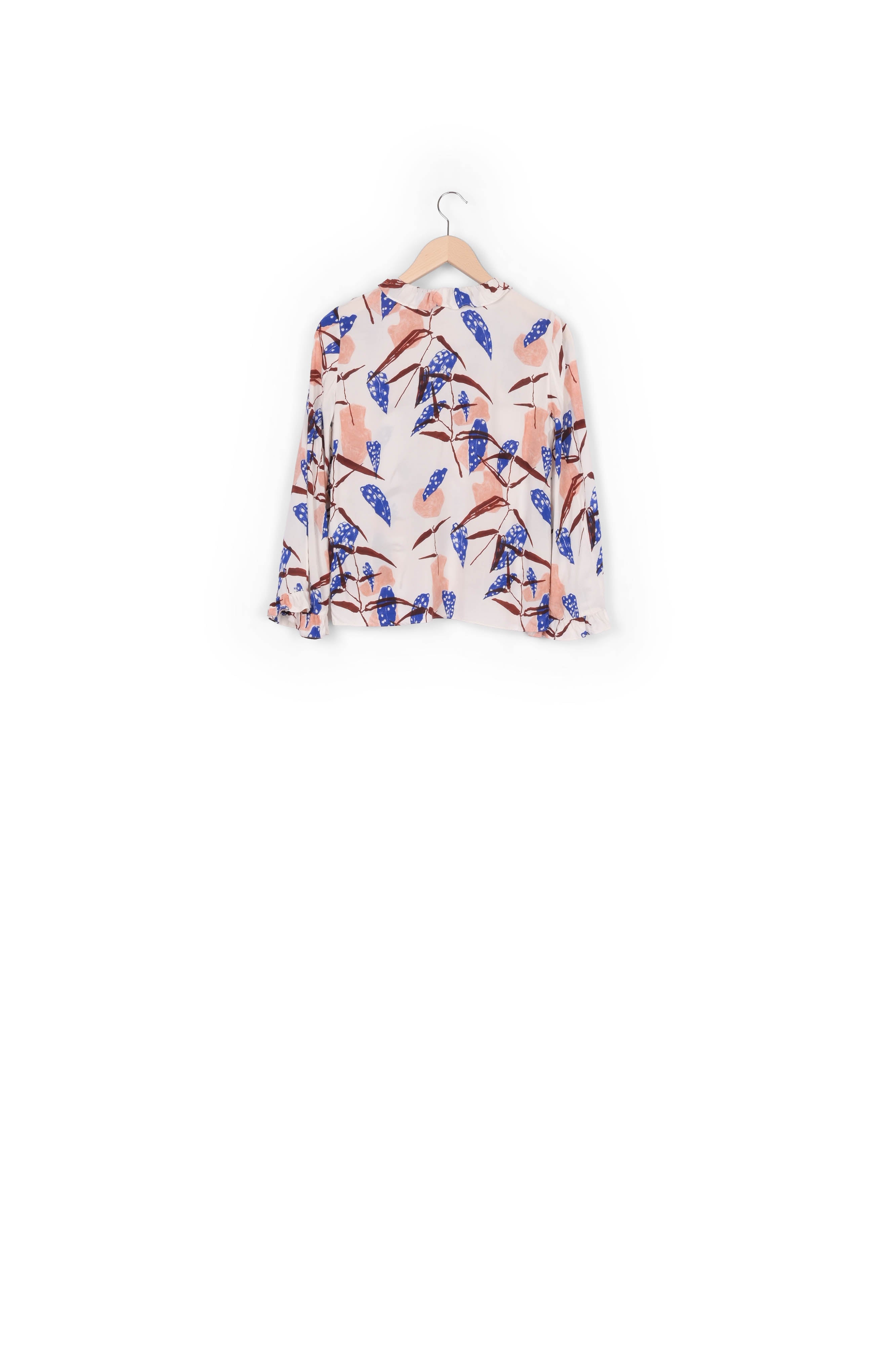 HEAVY BLOUSE Faume - seconde main