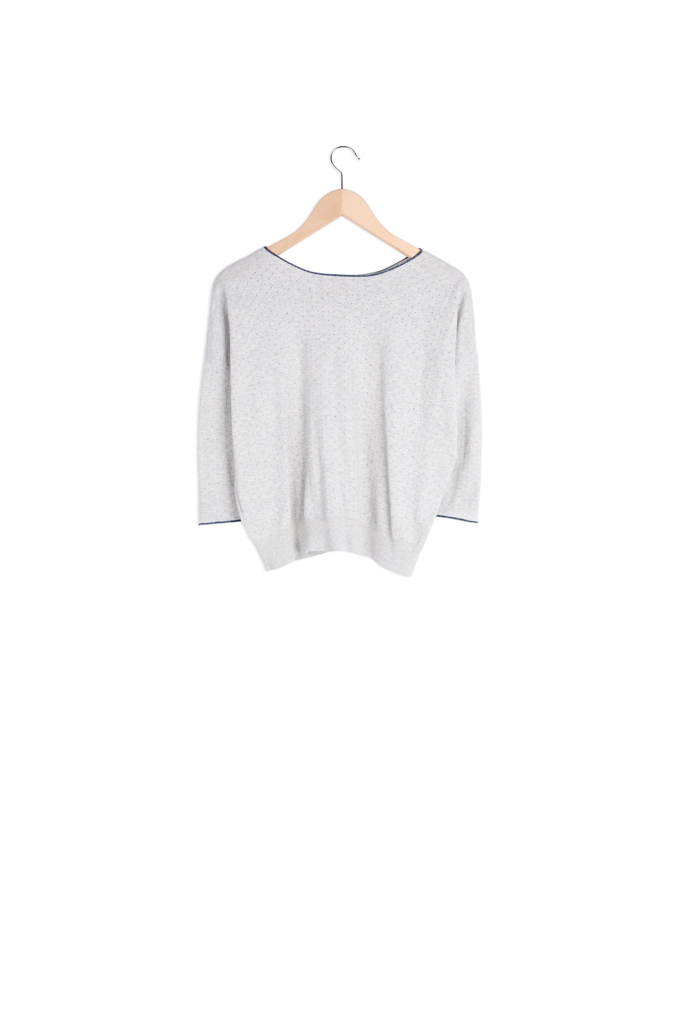 GUILAR KNIT SWEATER Faume - seconde main
