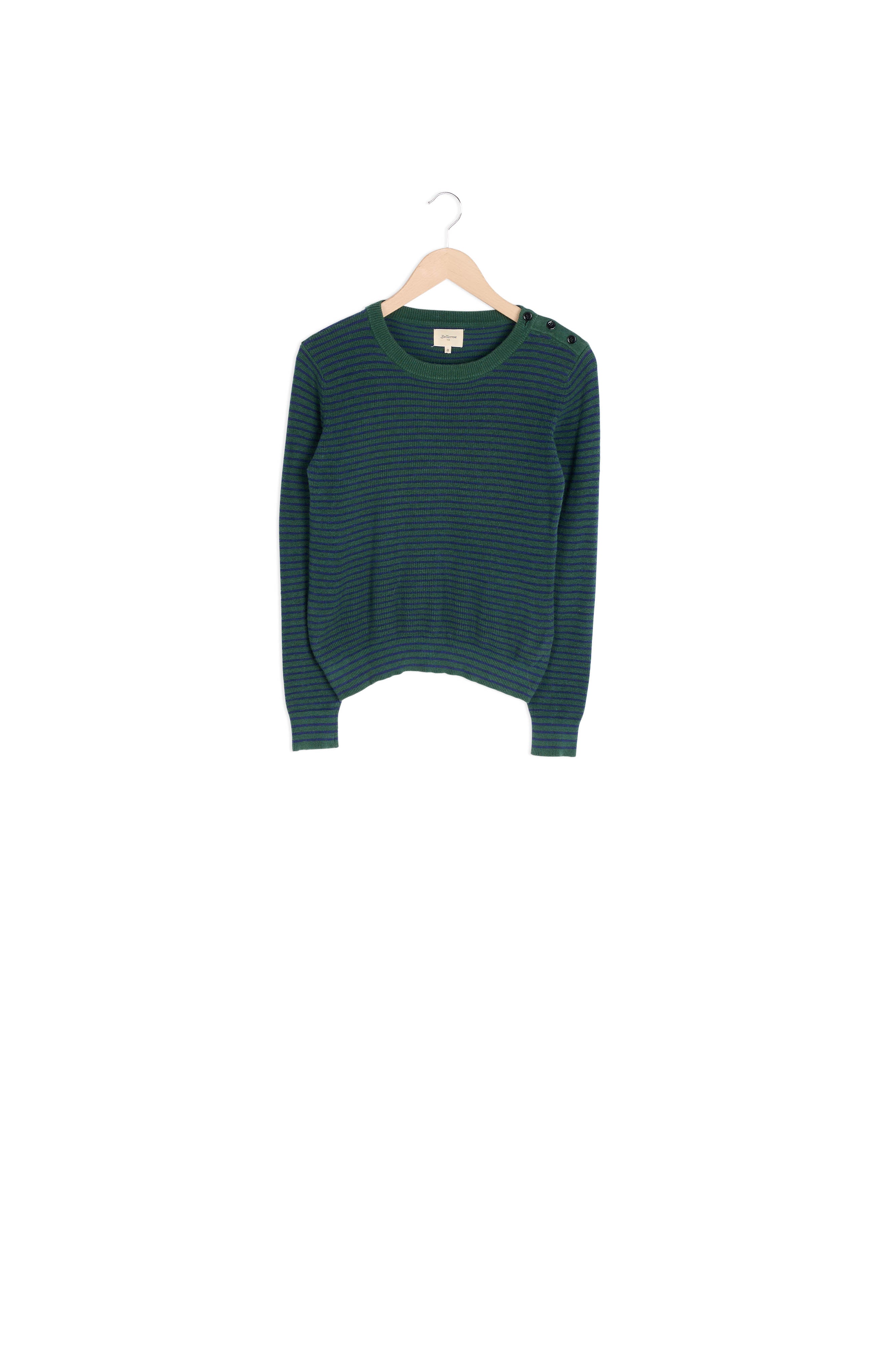 GOPOL KNIT SWEATER Faume - seconde main