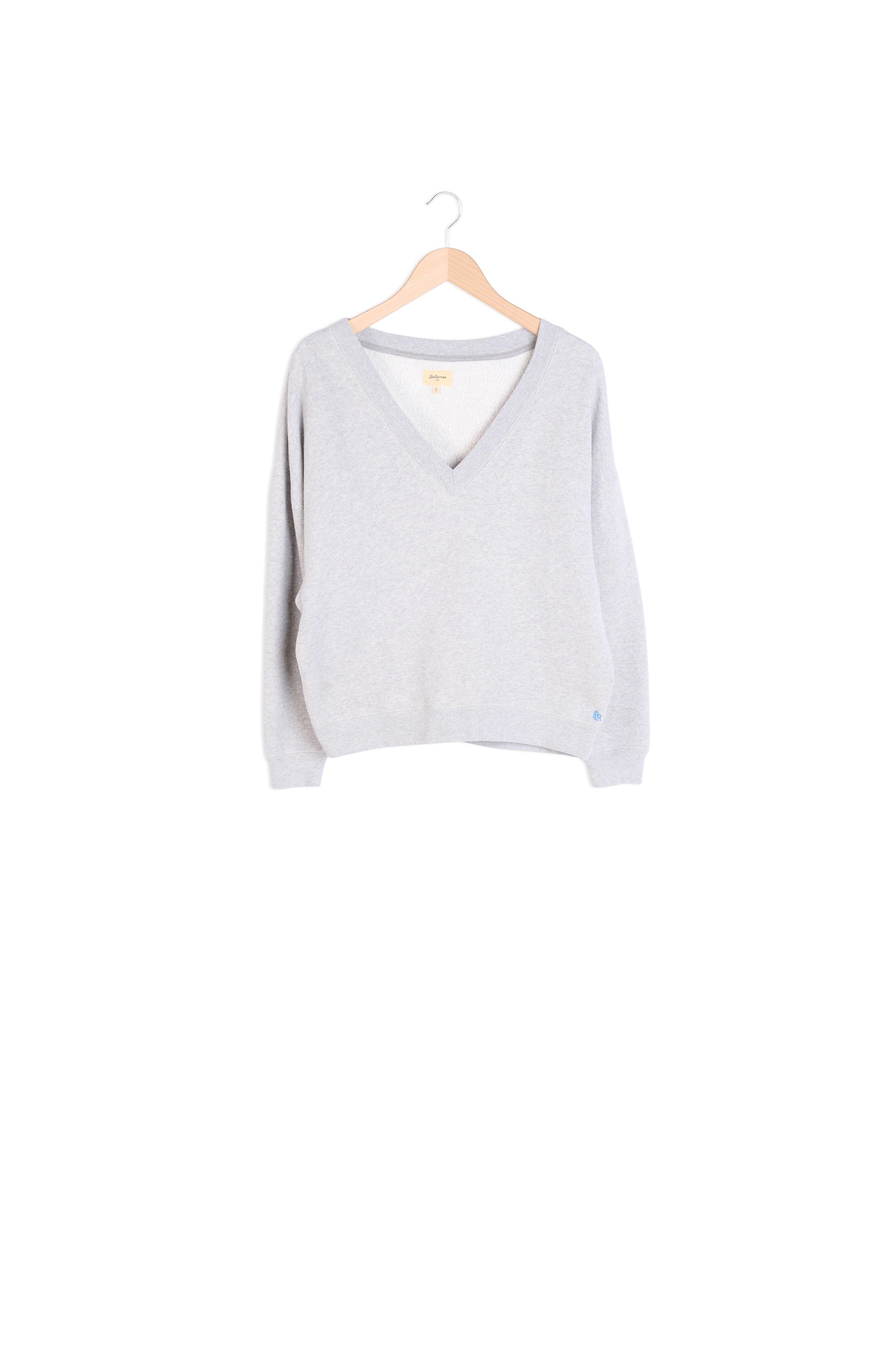 SWEATSHIRT FIOUSH Faume - seconde main