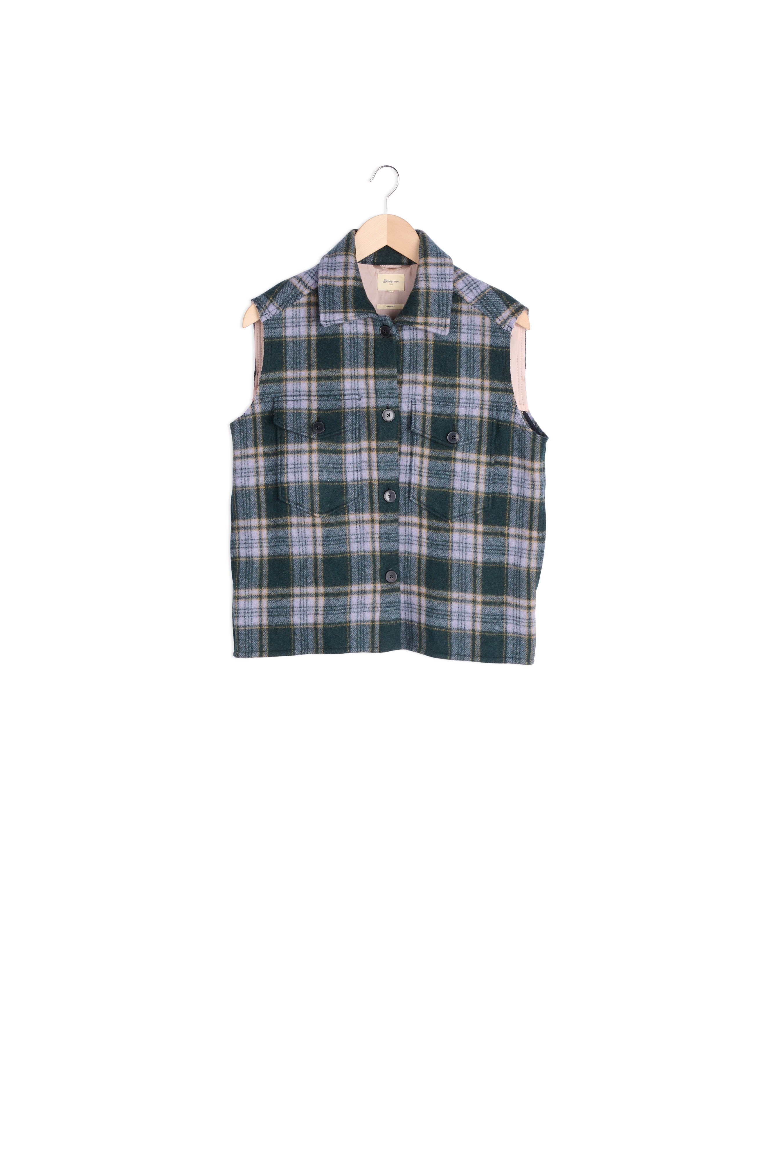 LUDWILA OVERSHIRT Faume - seconde main