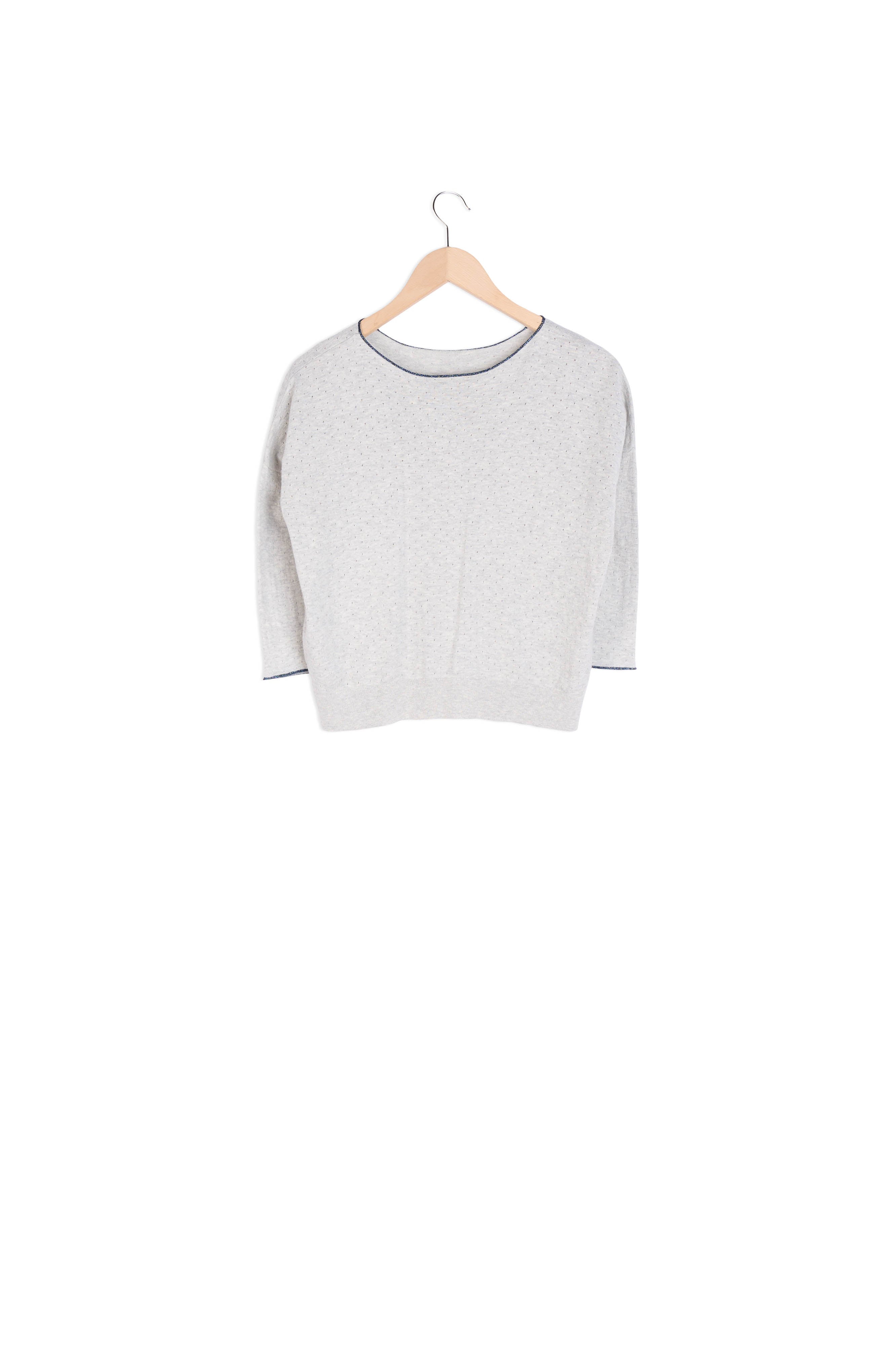 GUILAR KNIT SWEATER Faume - seconde main