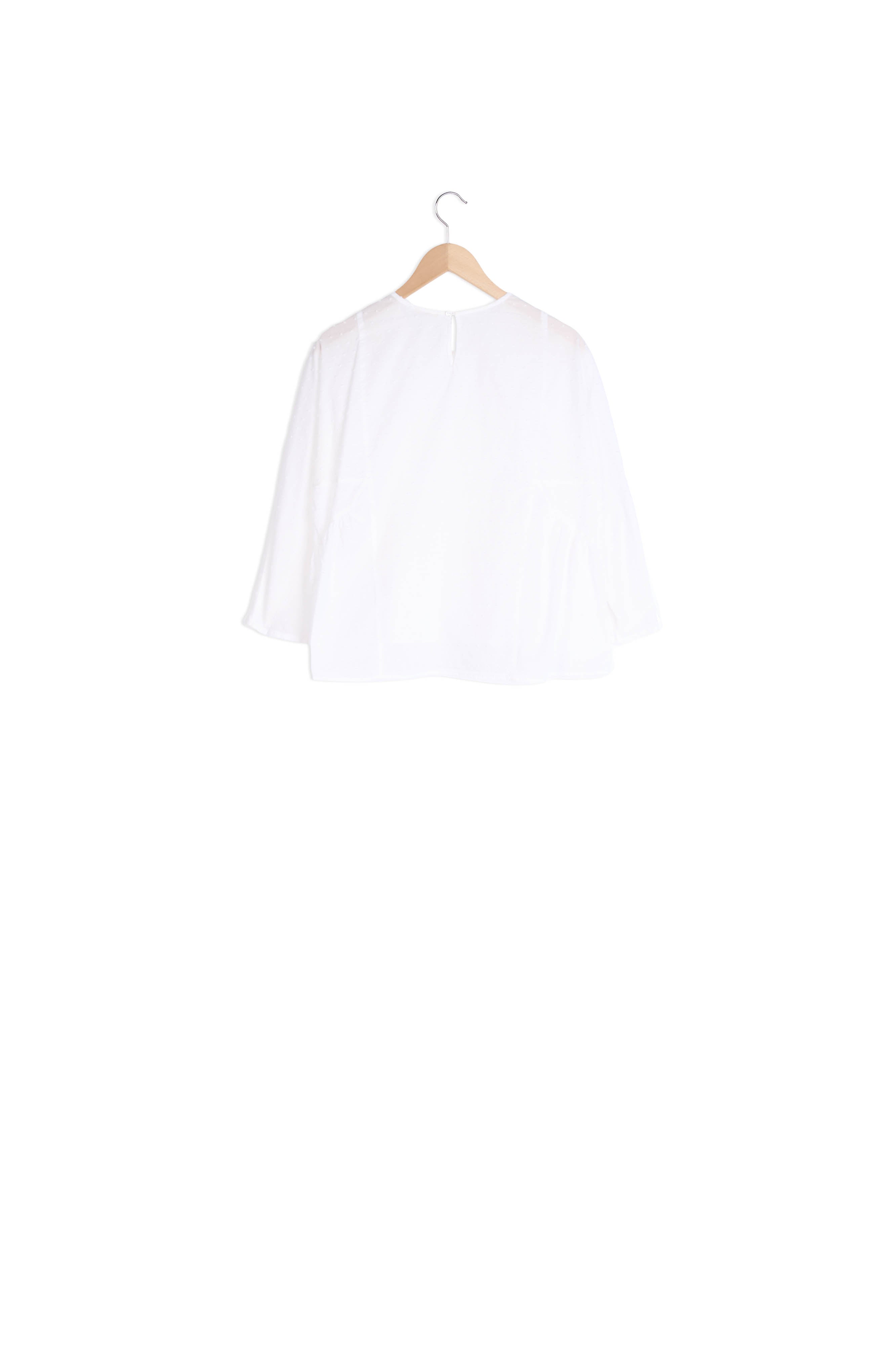 VABUKA BLOUSE Faume - seconde main