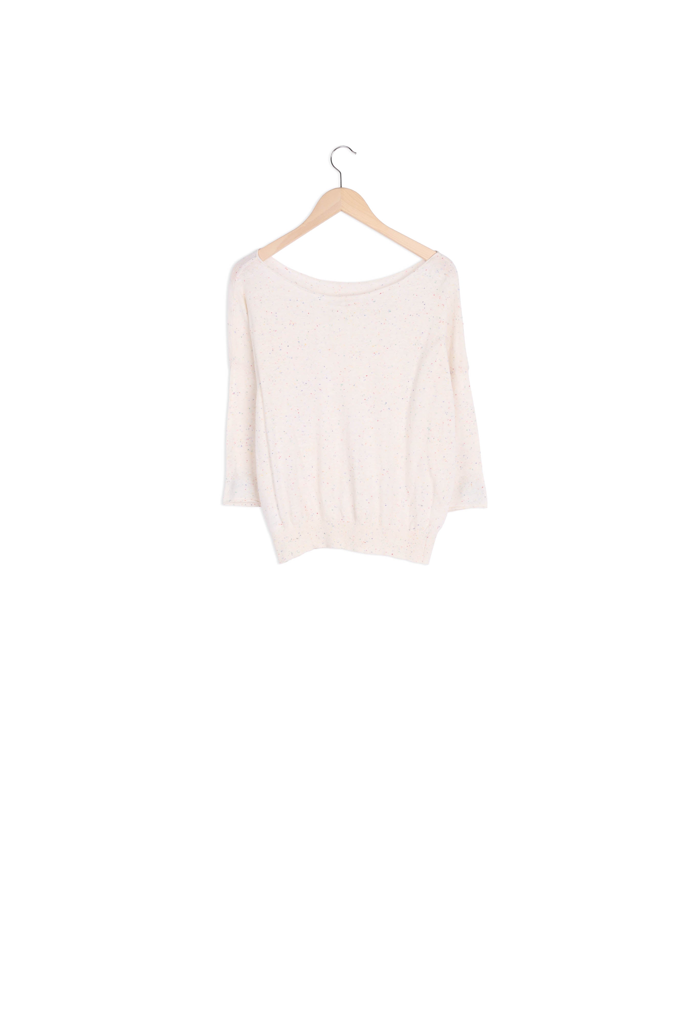 DONSEY KNIT SWEATER Faume - seconde main