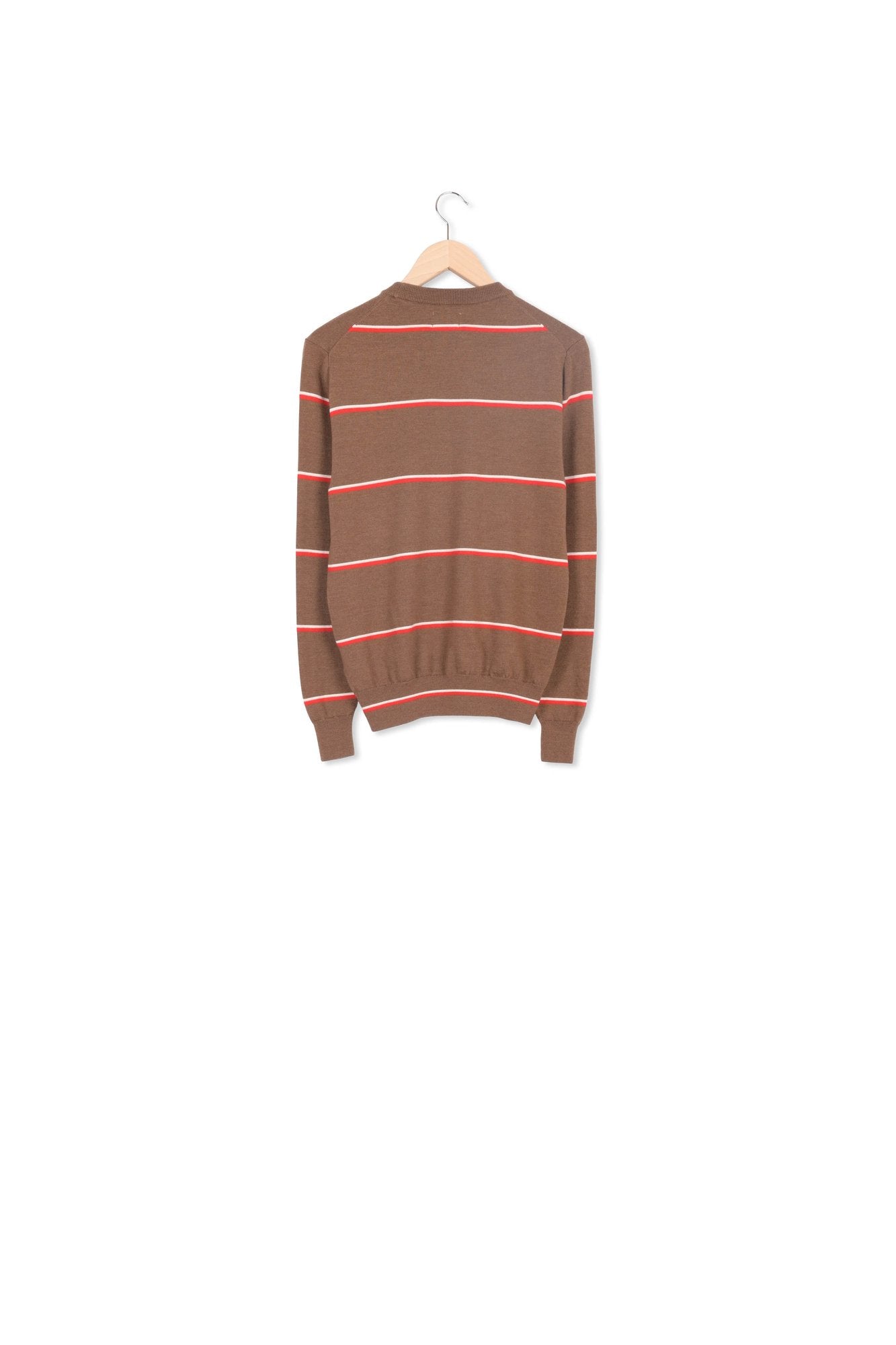 DILMY KNIT SWEATER Faume - seconde main