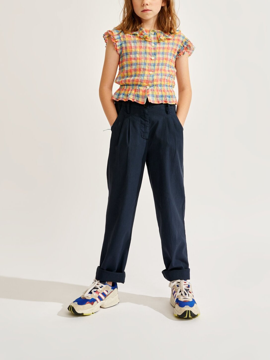 PANTALON VICKY Faume - seconde main