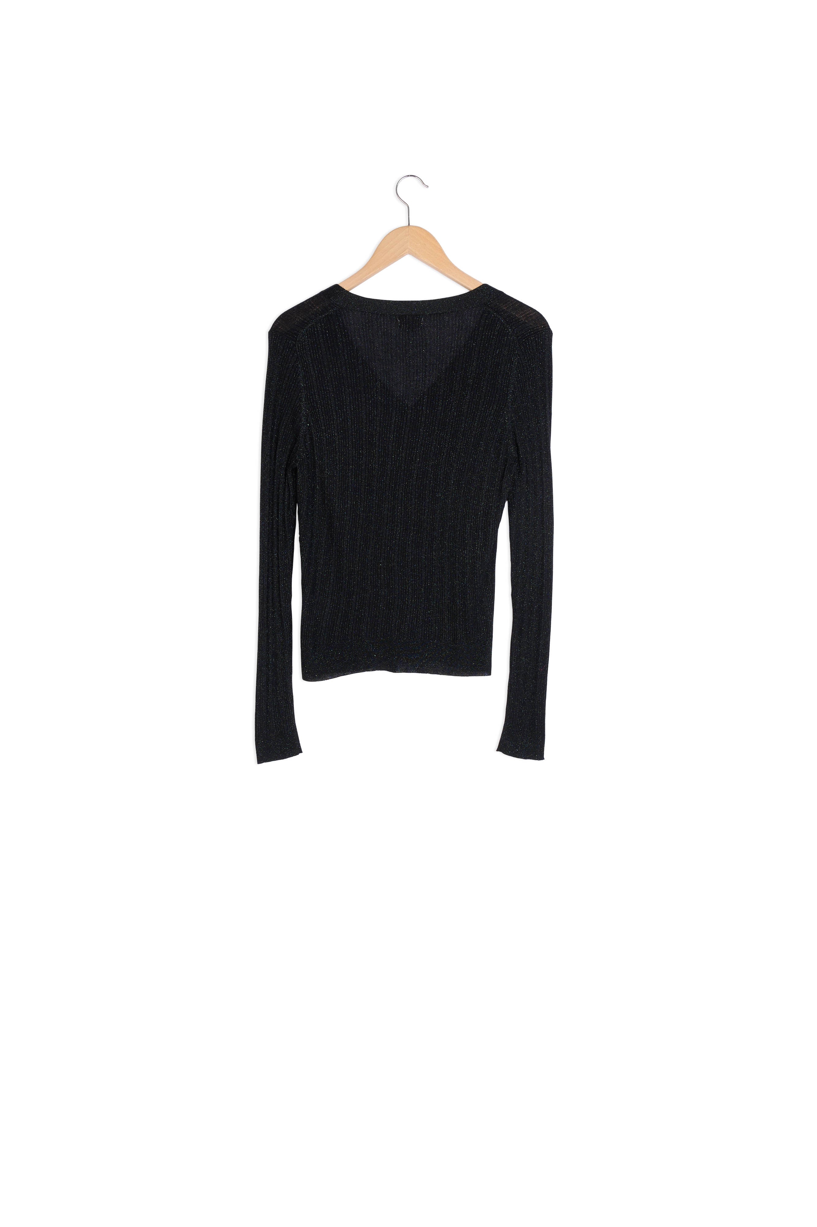 DETACHO KNIT SWEATER Faume - seconde main