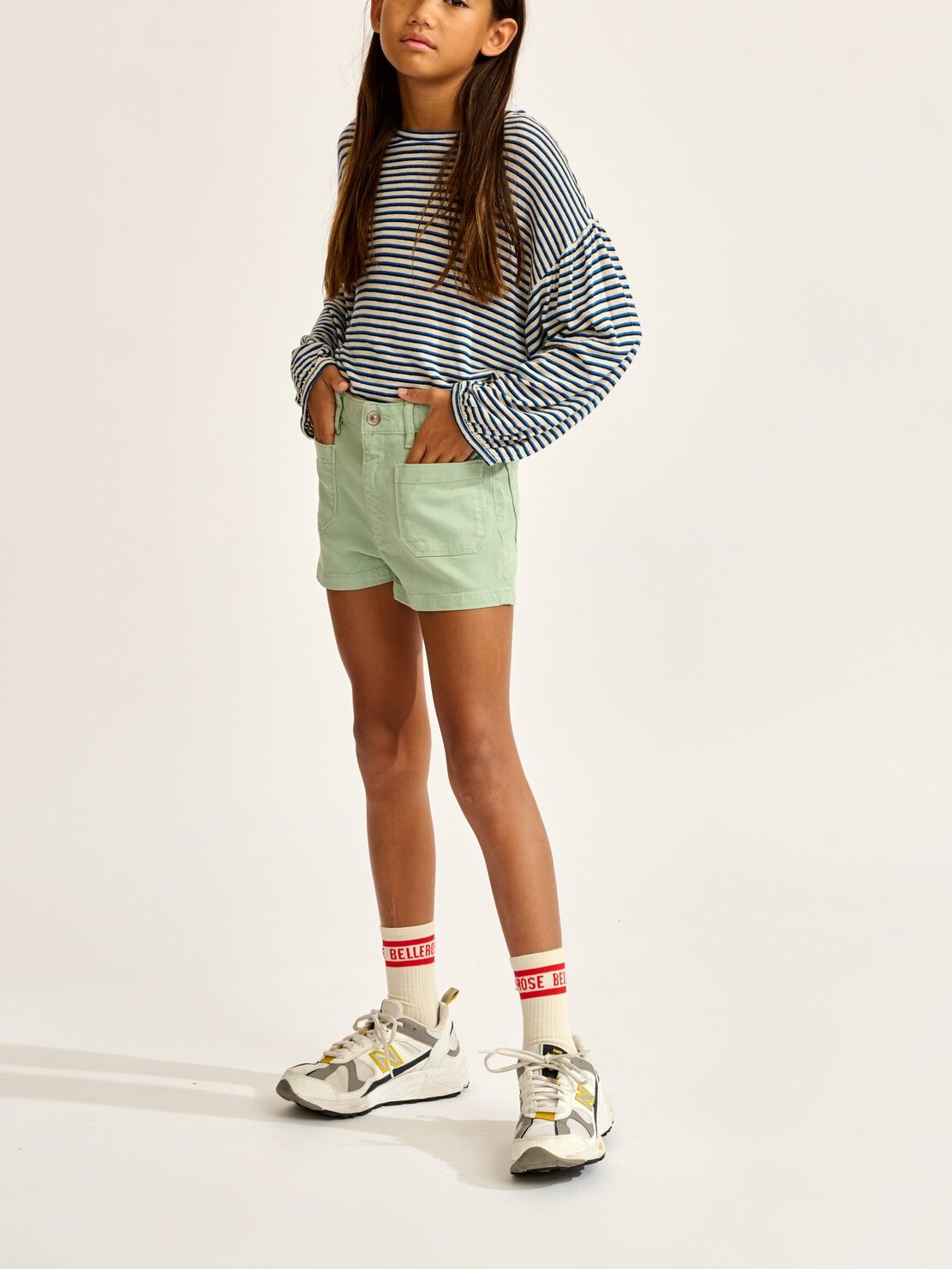 SHORT PREPPY Faume - seconde main