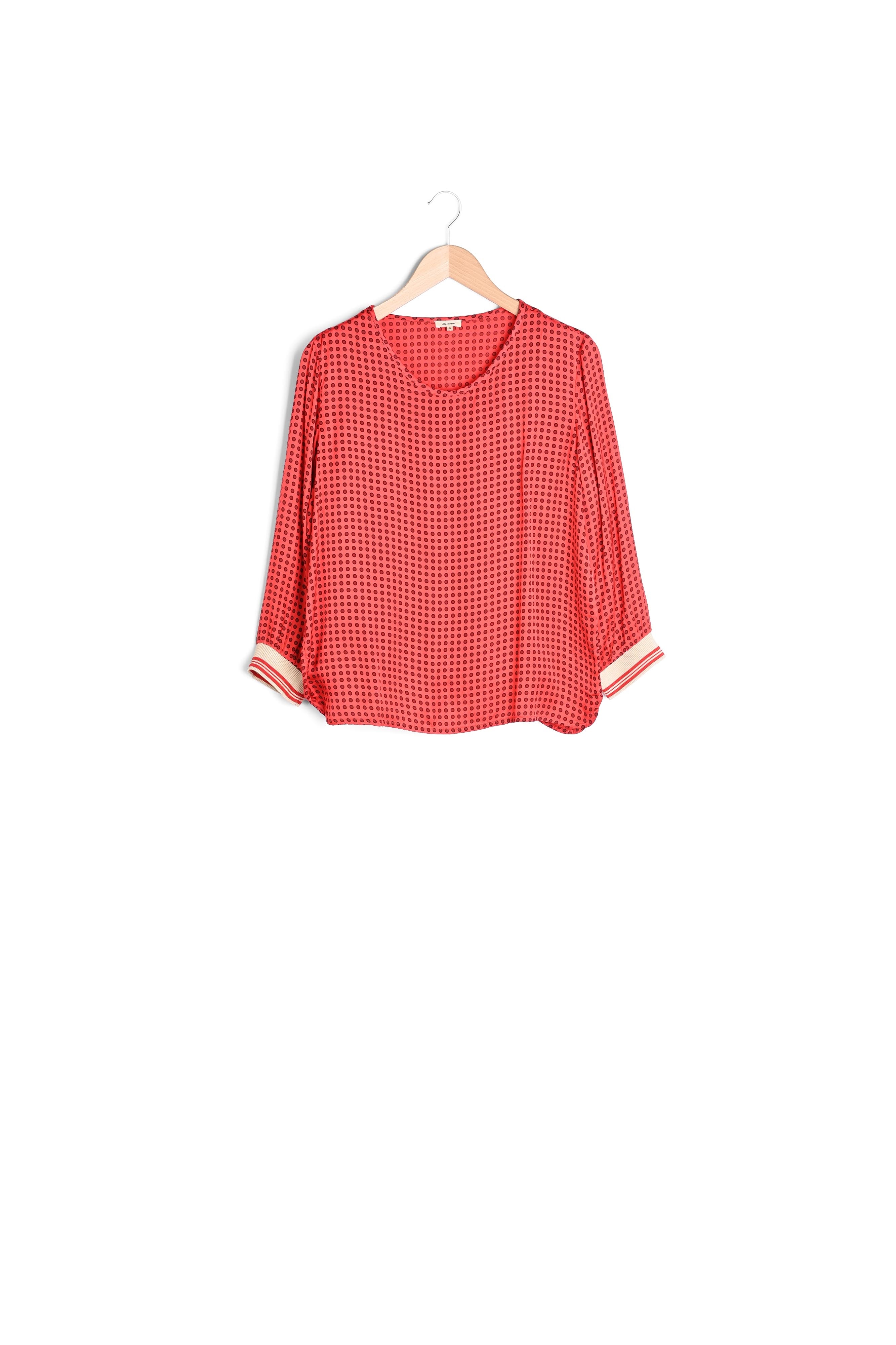 SOLONG BLOUSE Faume - seconde main