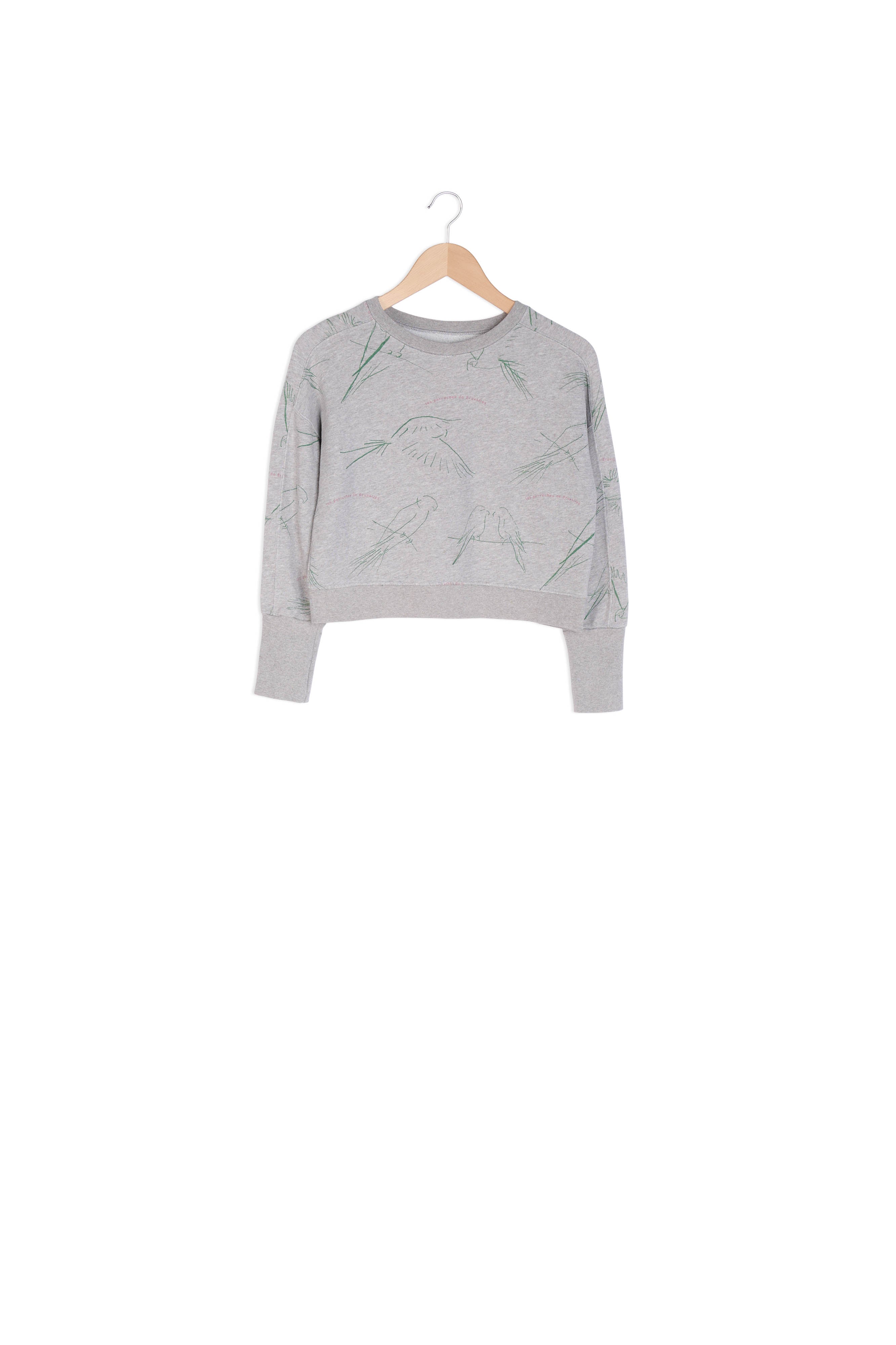 SWEATSHIRT FABE Faume - seconde main