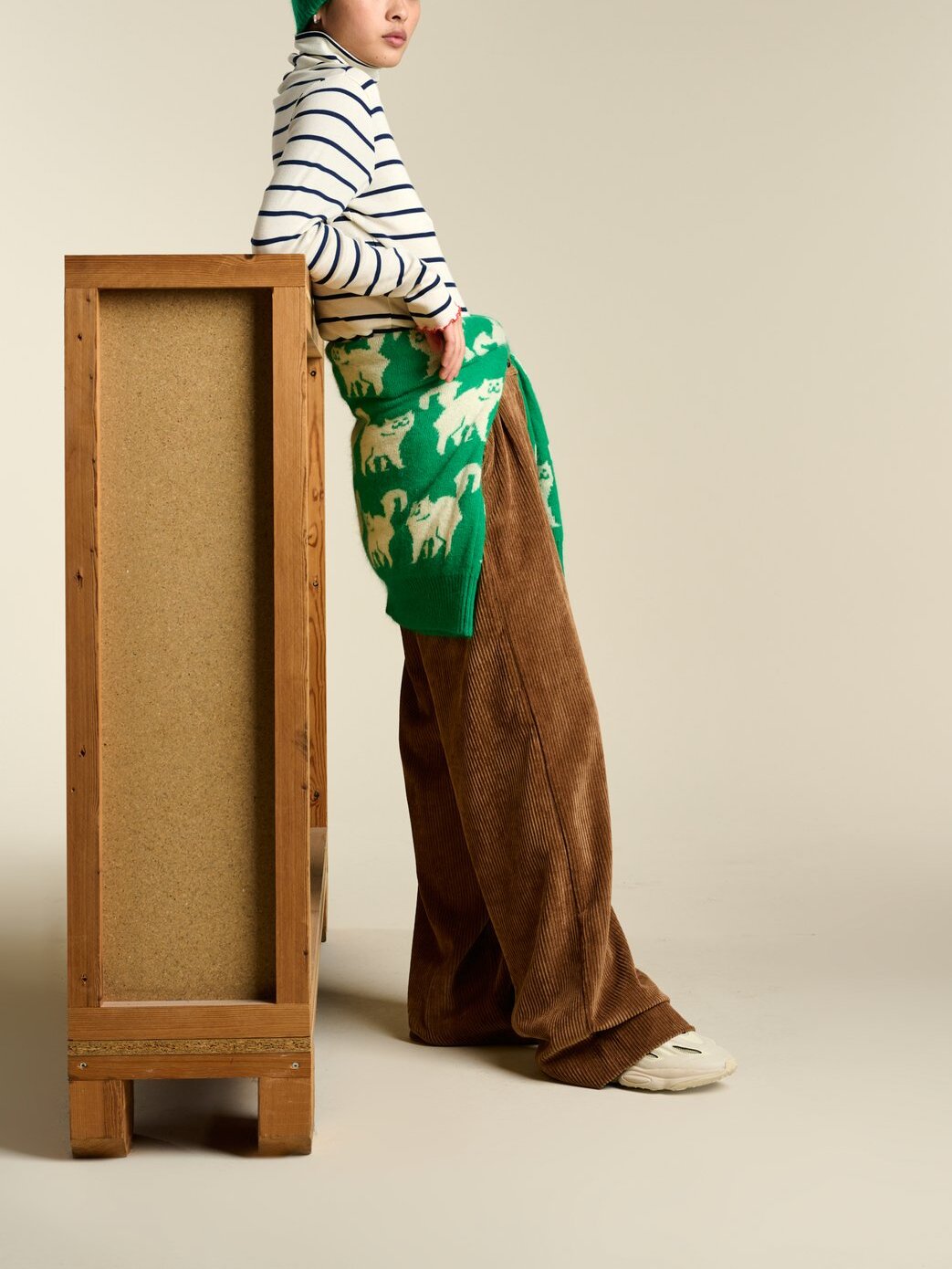 PANTALON KATIE Faume - seconde main