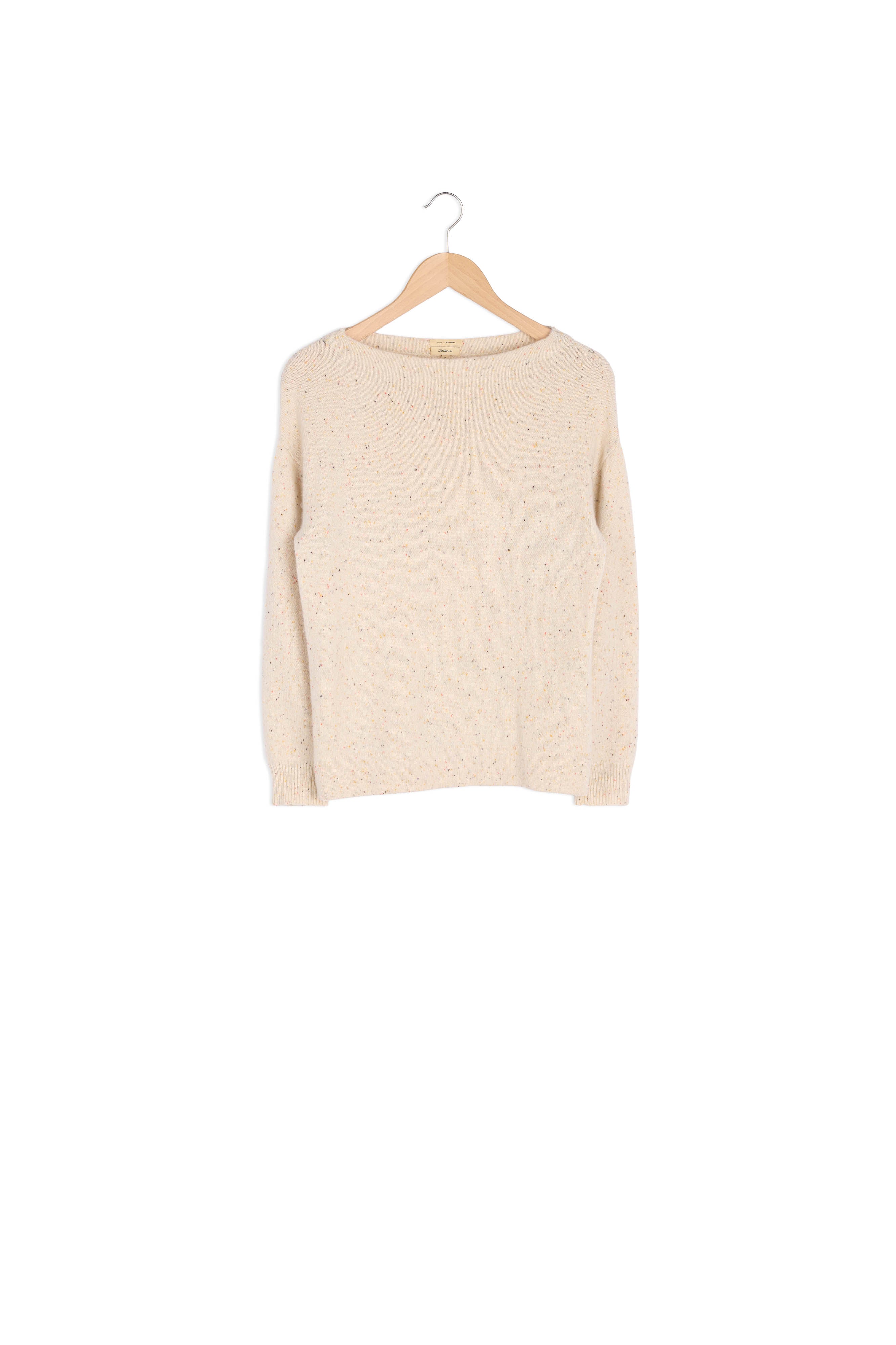 DARAS  KNIT SWEATER Faume - seconde main