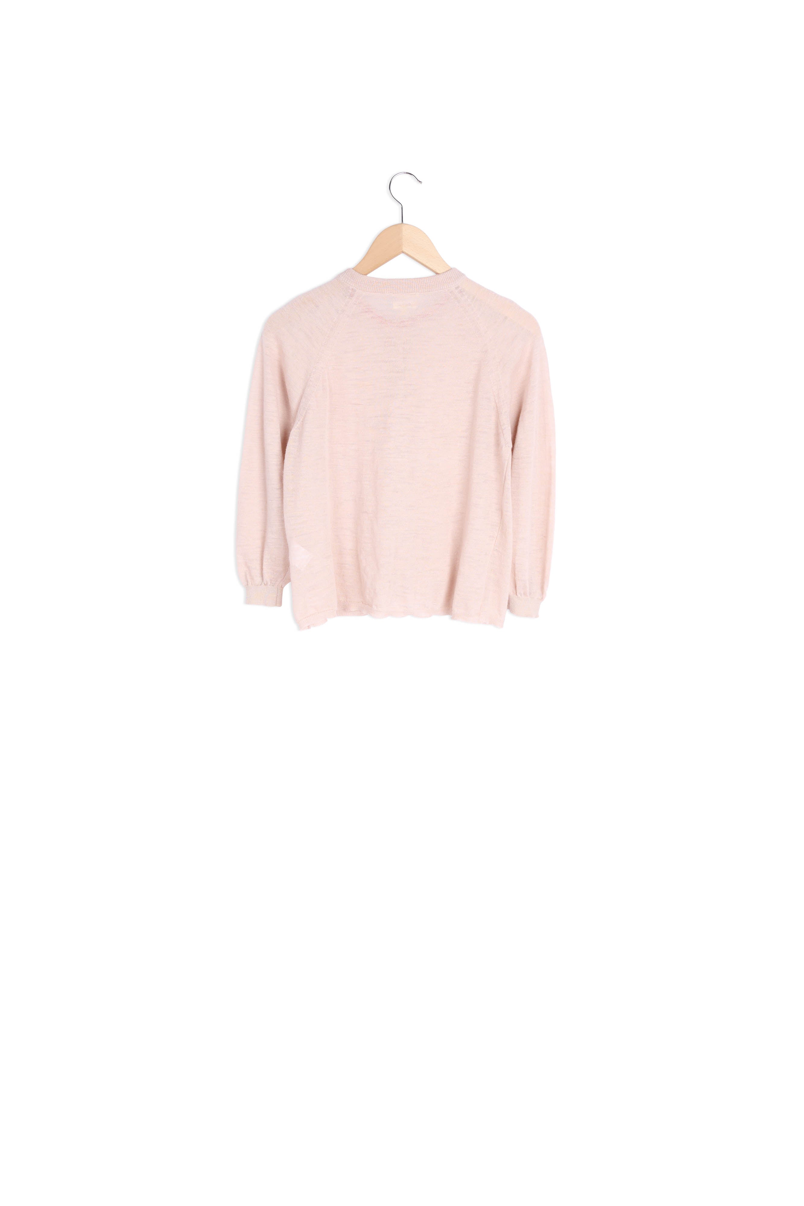 NEENAN KNIT SWEATER Faume - seconde main