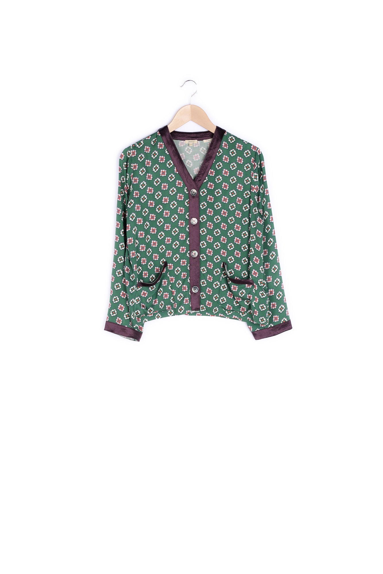 LABIB OVERSHIRT Faume - seconde main