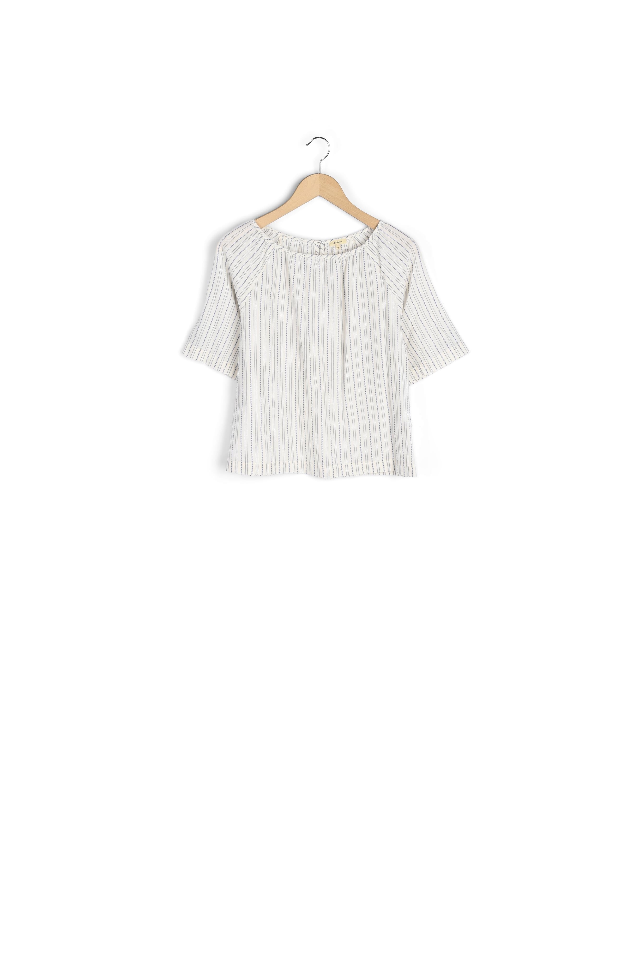 BLOUSE STUART Faume - seconde main