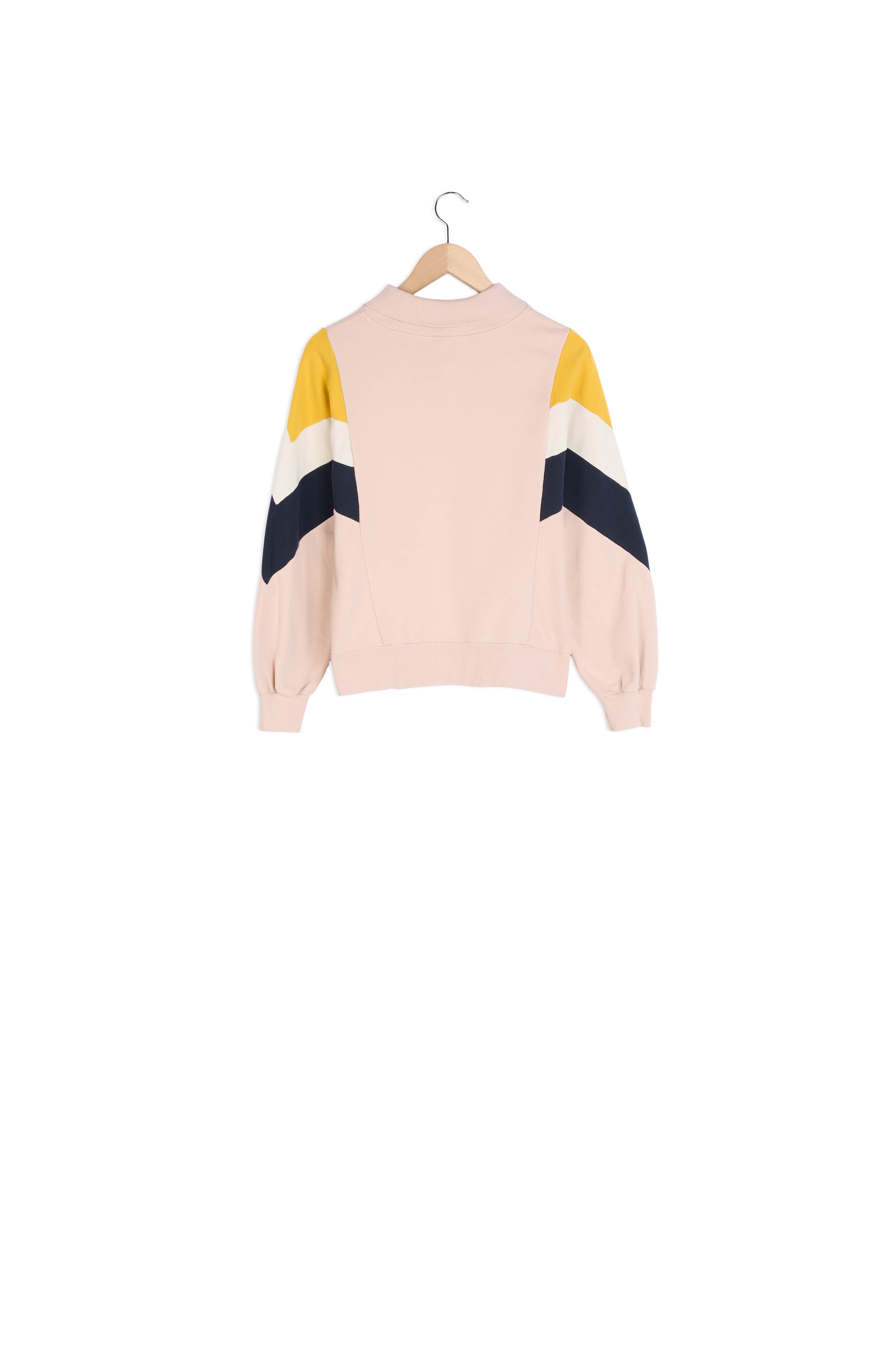 SWEATSHIRT FANCHON Faume - seconde main