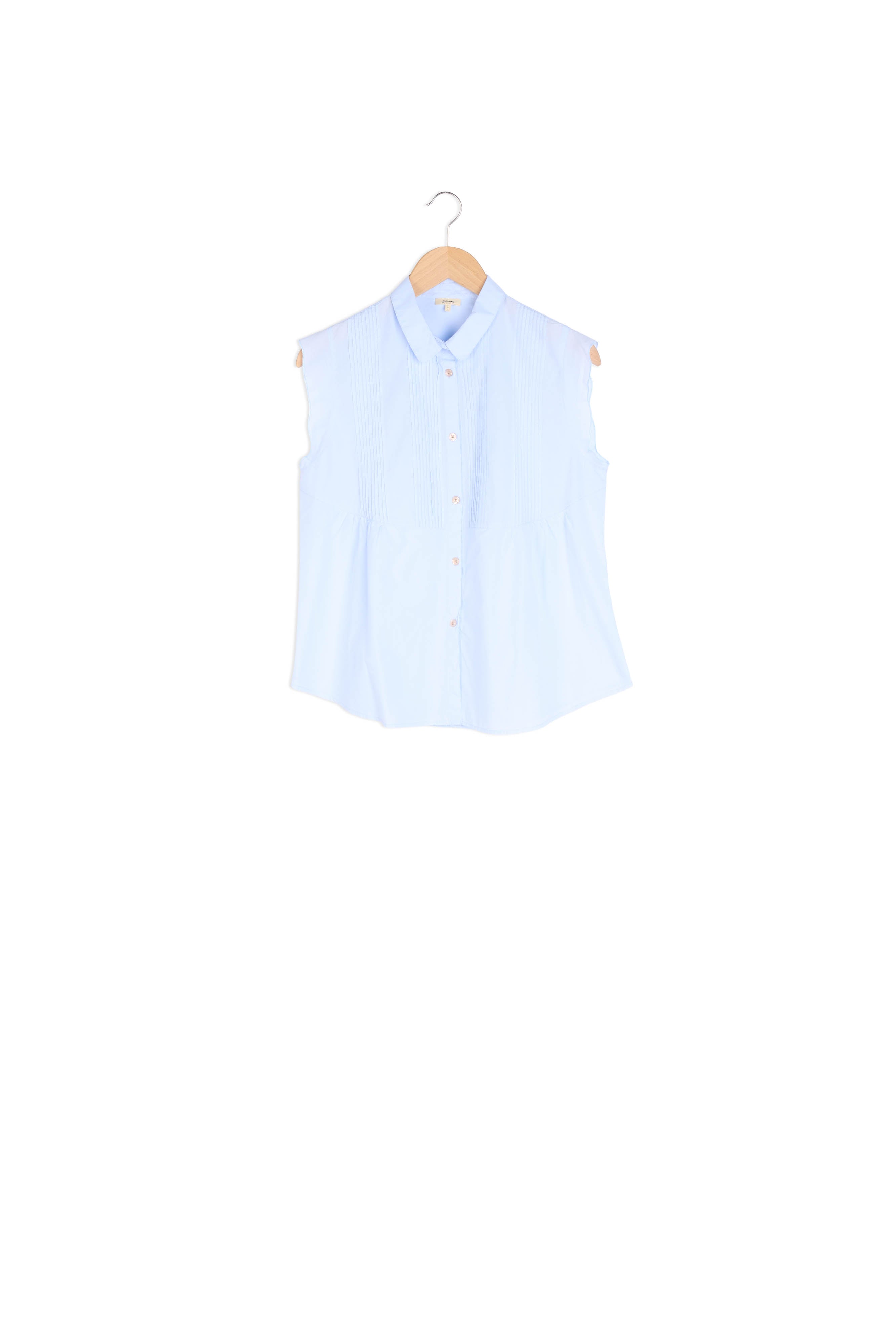 SILSBEE BLOUSE Faume - seconde main