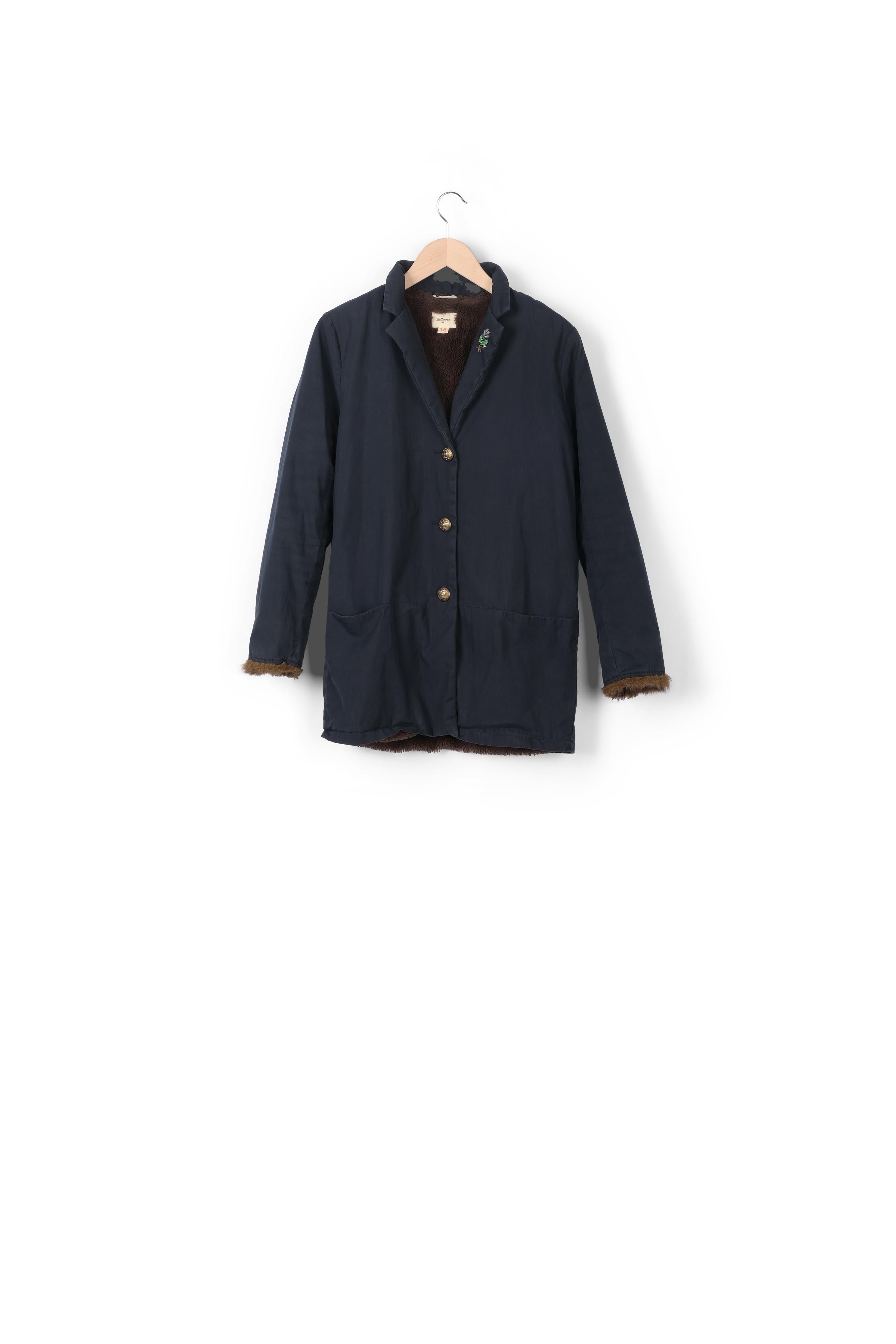 MANTEAU ABIGAIL Faume - seconde main