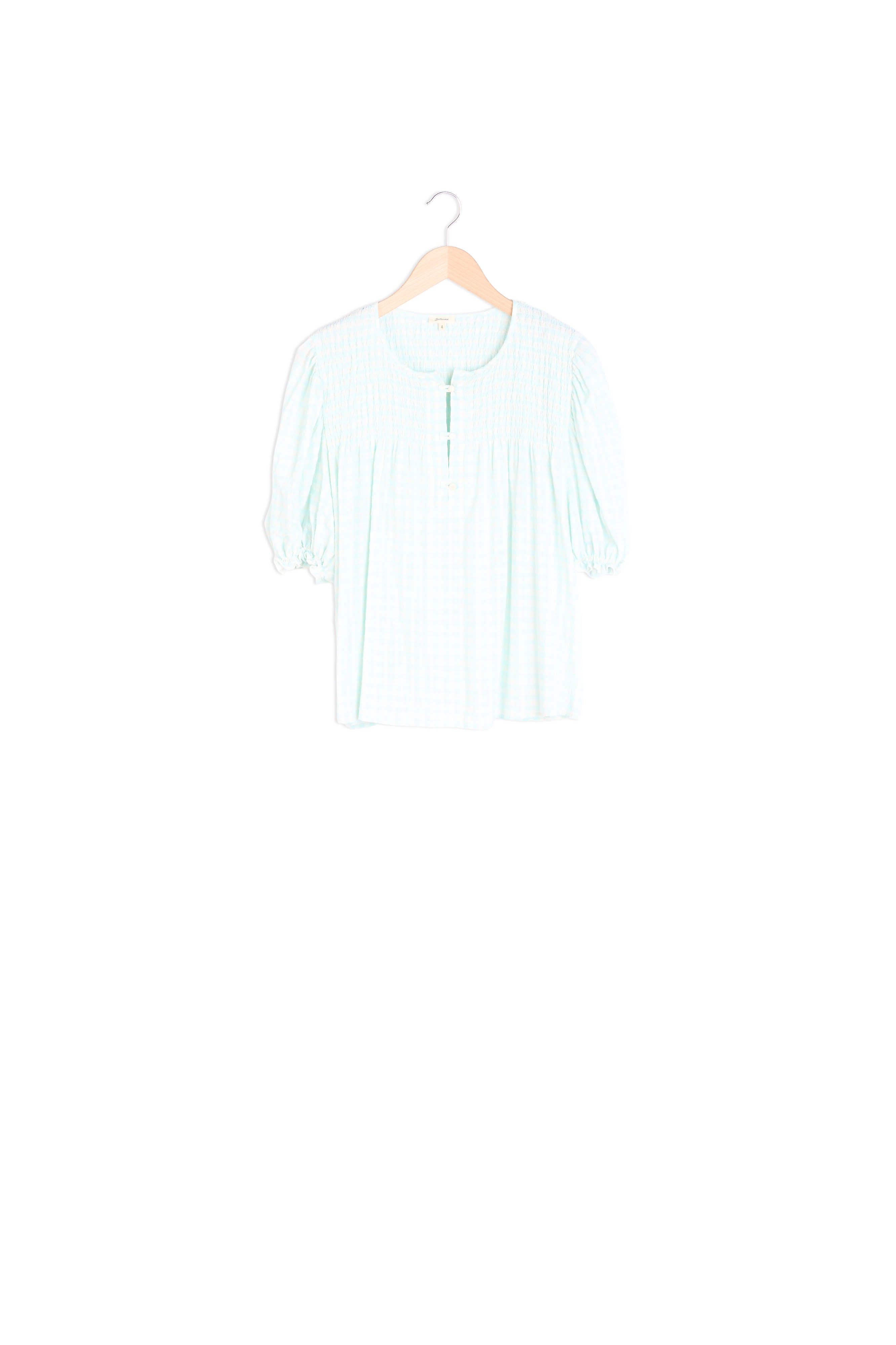 SASHA BLOUSE Faume - seconde main