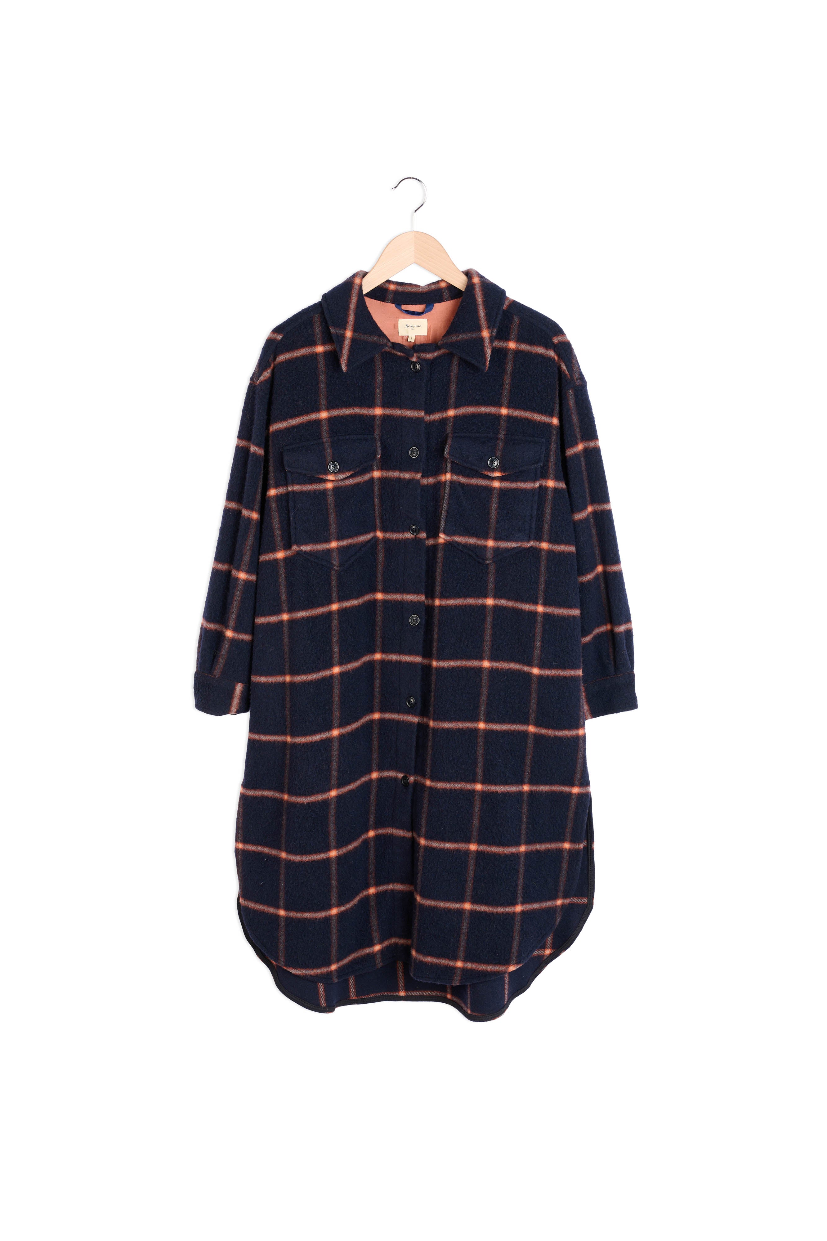 AVRIL OVERSHIRT Faume - seconde main