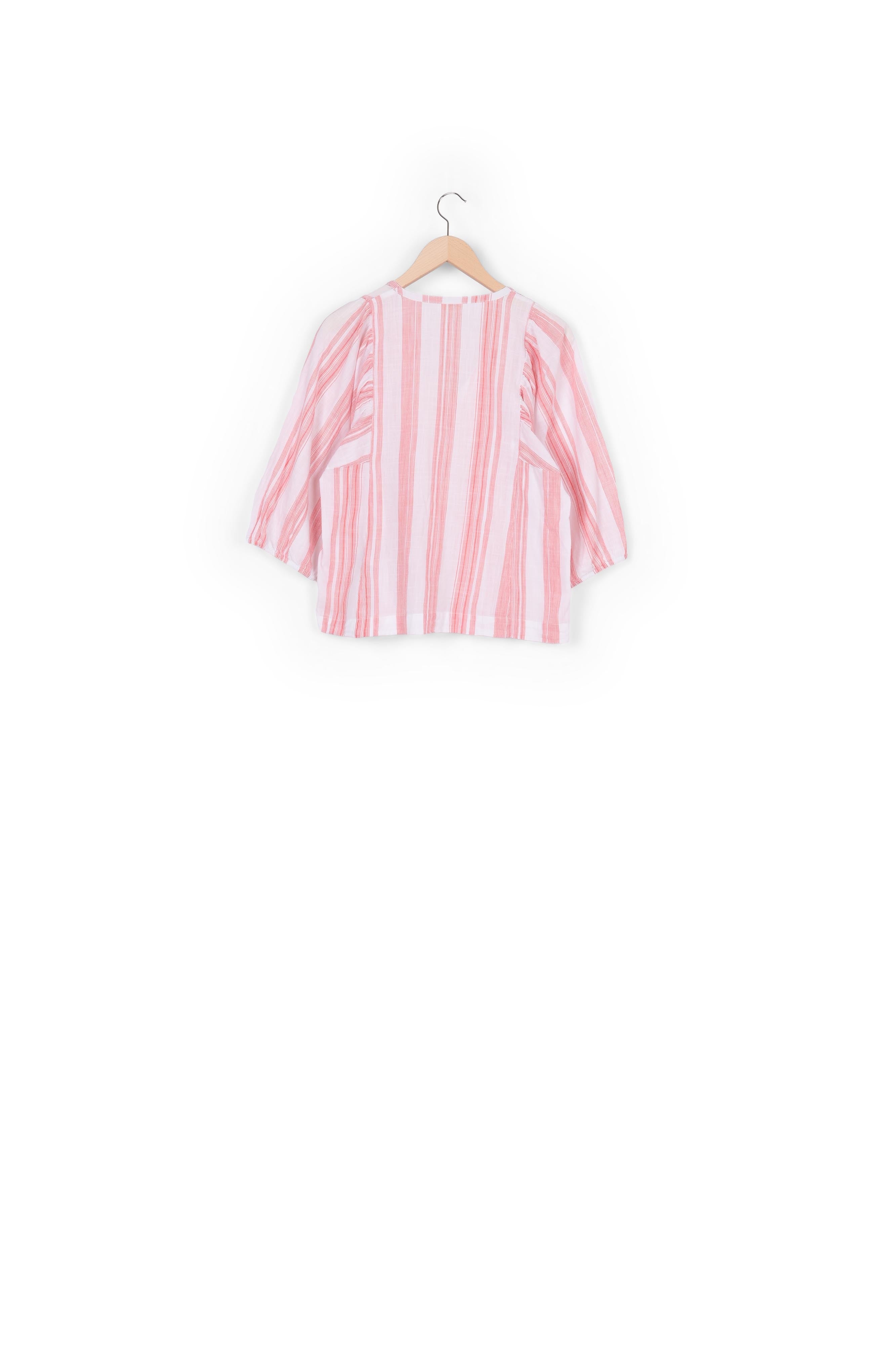 BLOUSE IOWA Faume - seconde main