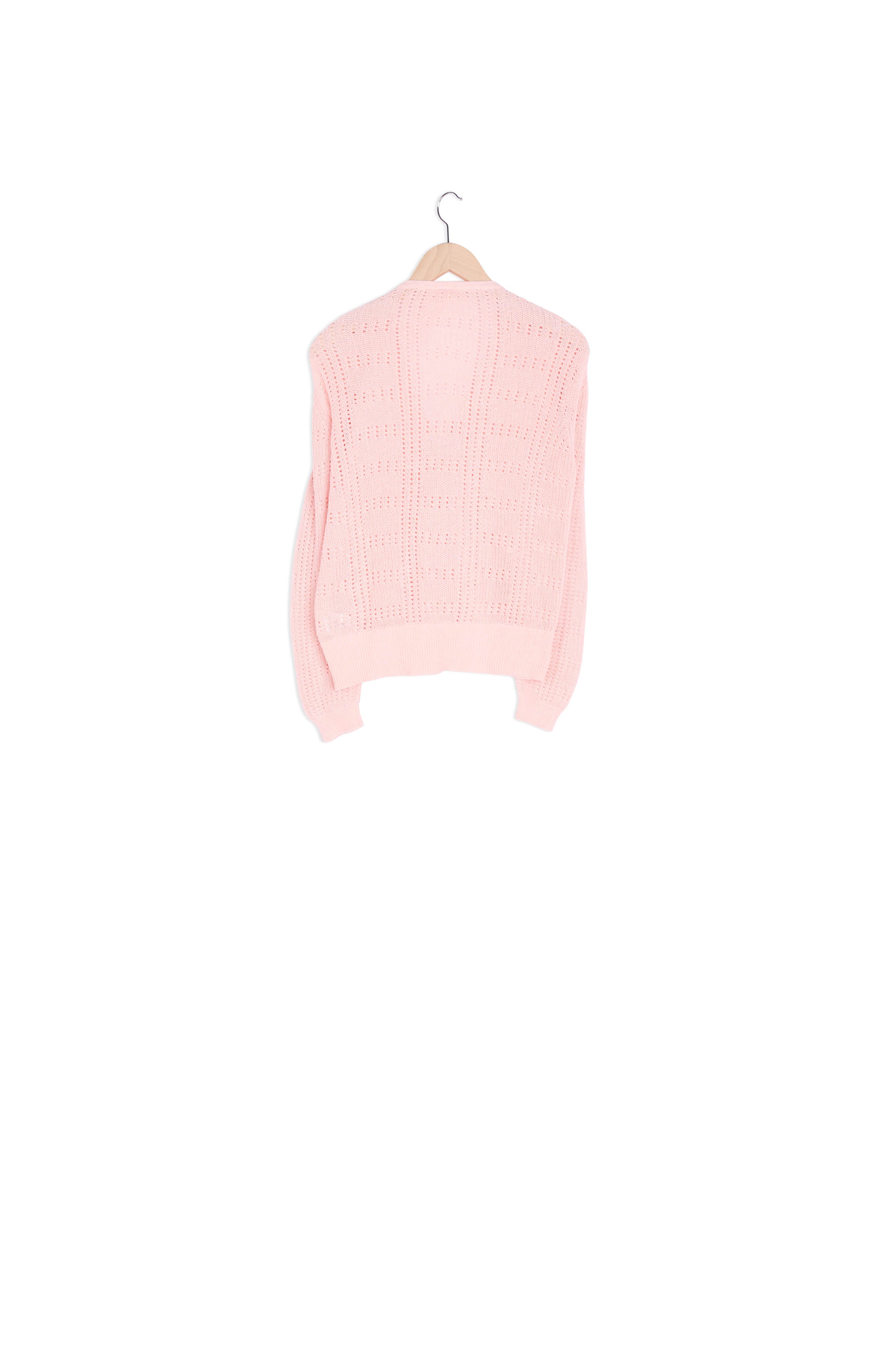 UOSS KNIT SWEATER Faume - seconde main
