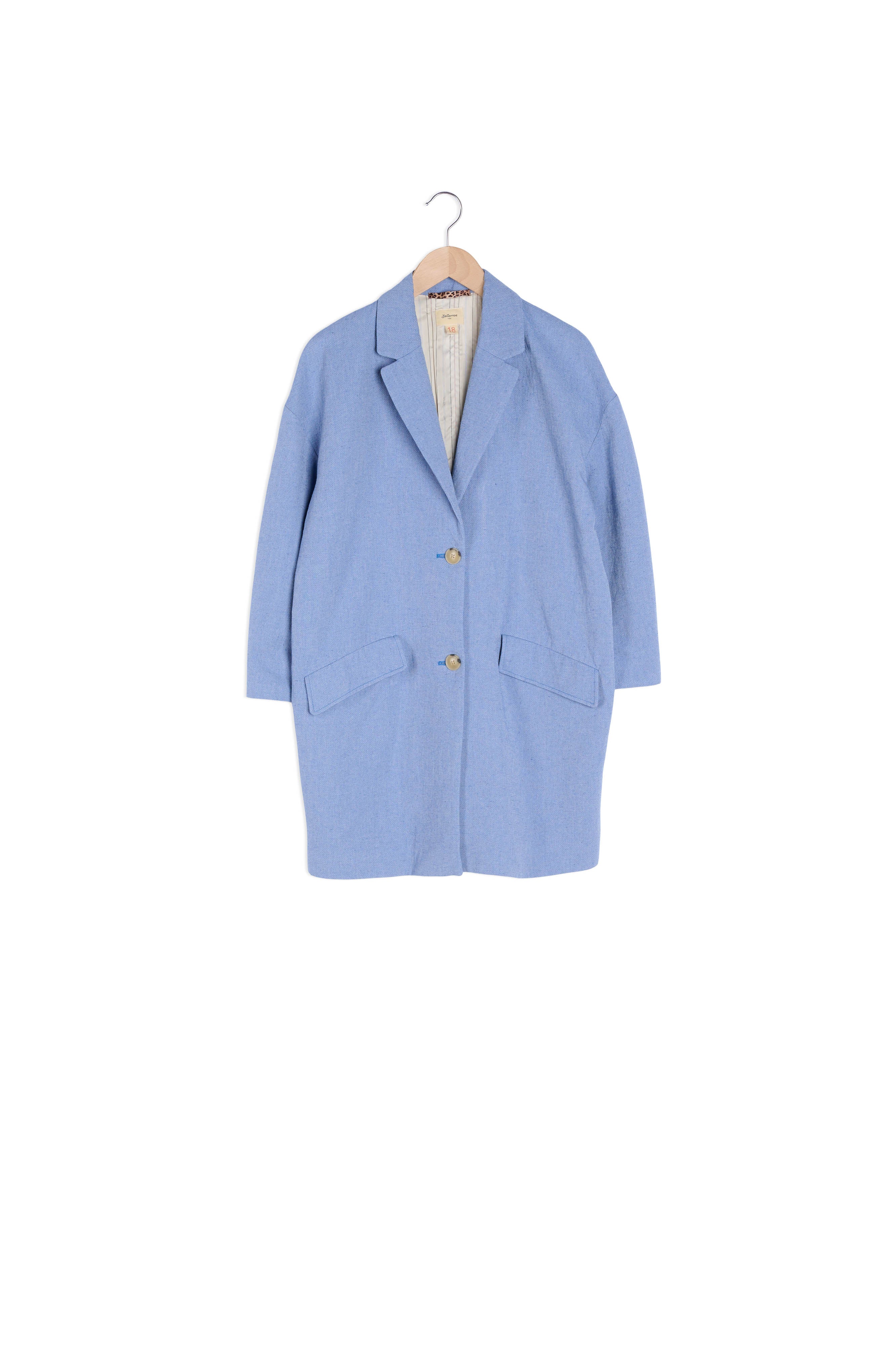 MANTEAU SANTANA Faume - seconde main