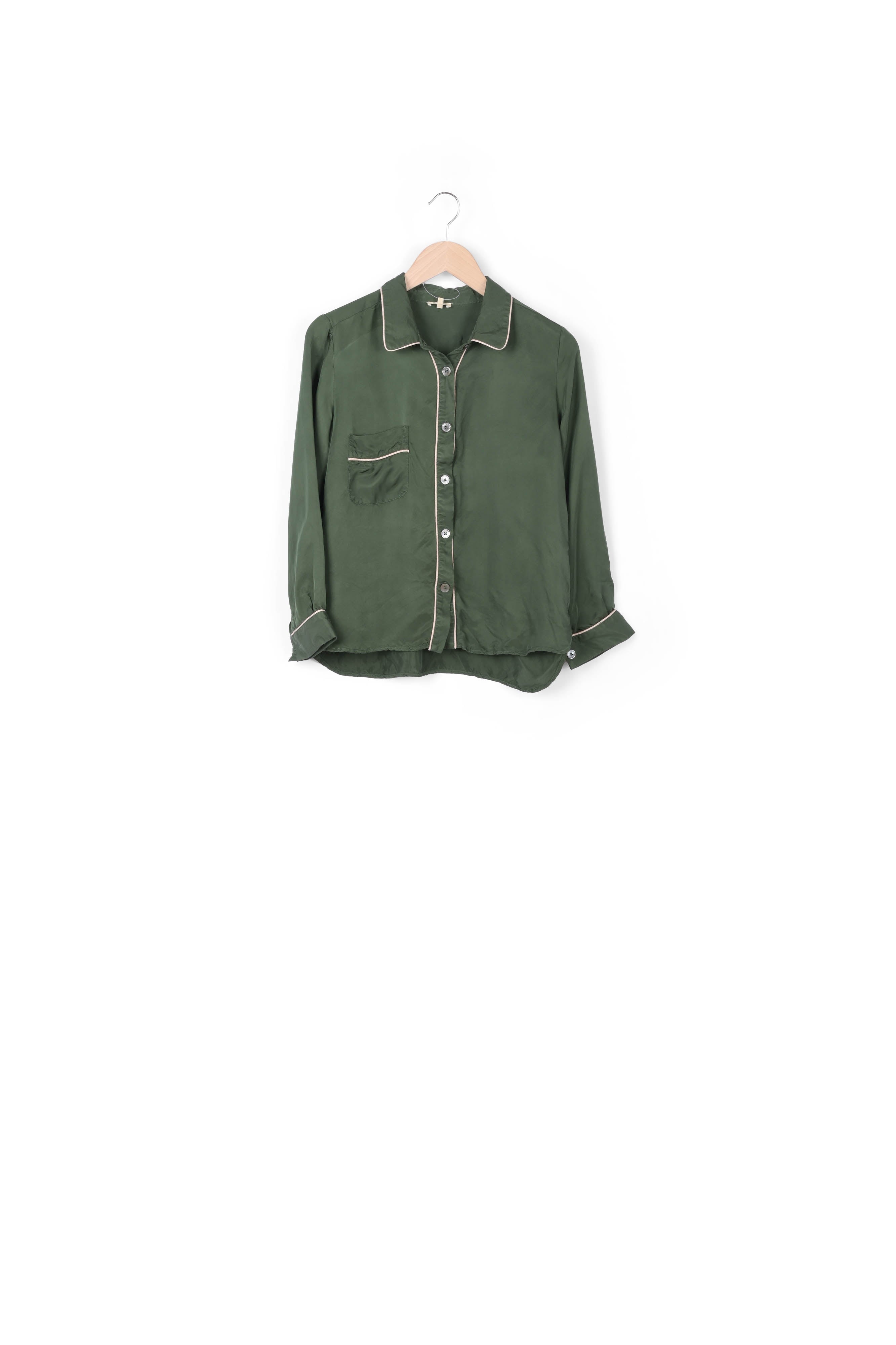 HOLDUP BLOUSE Faume - seconde main