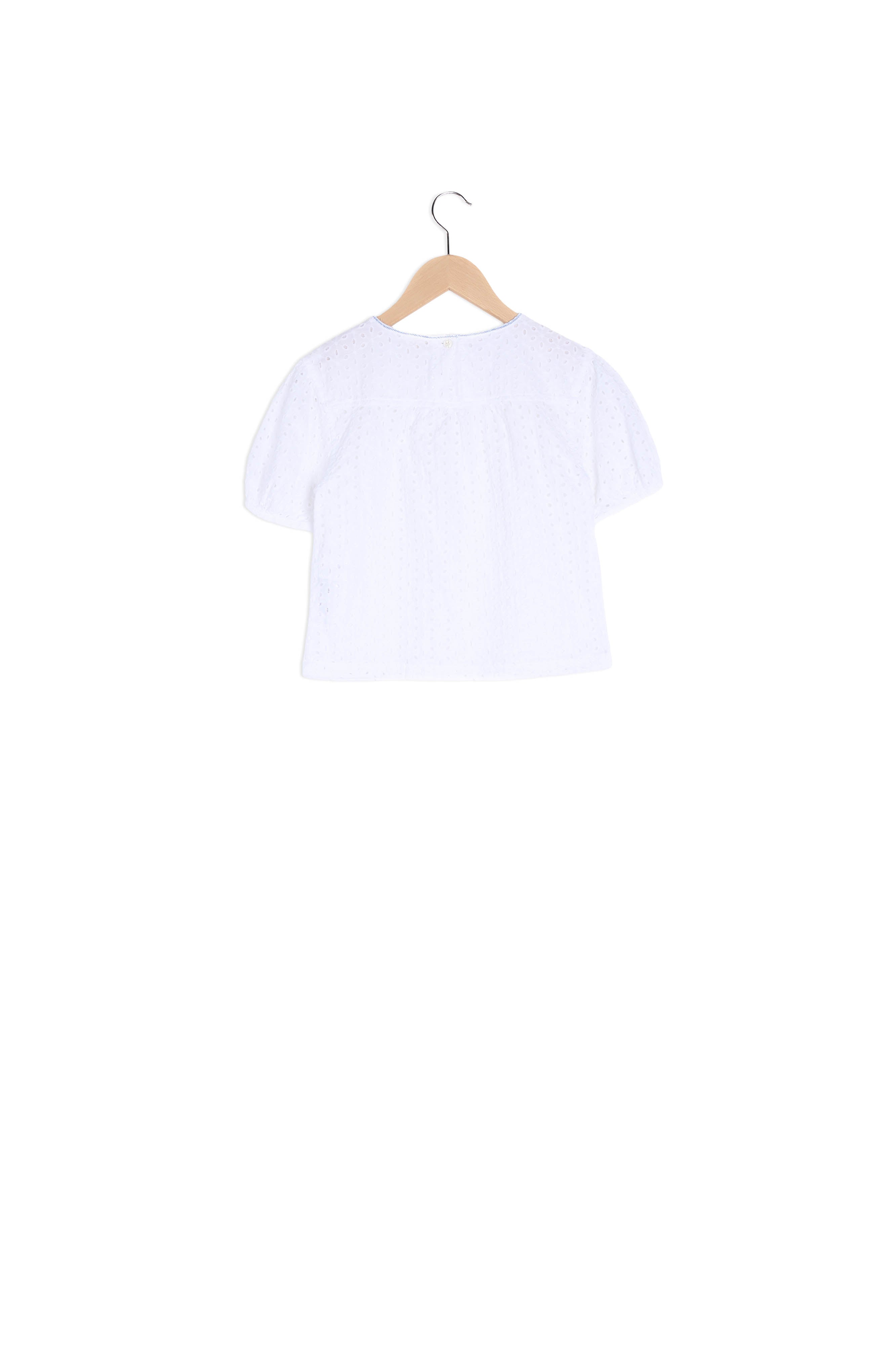 BLOUSE ABSTRACT Faume - seconde main