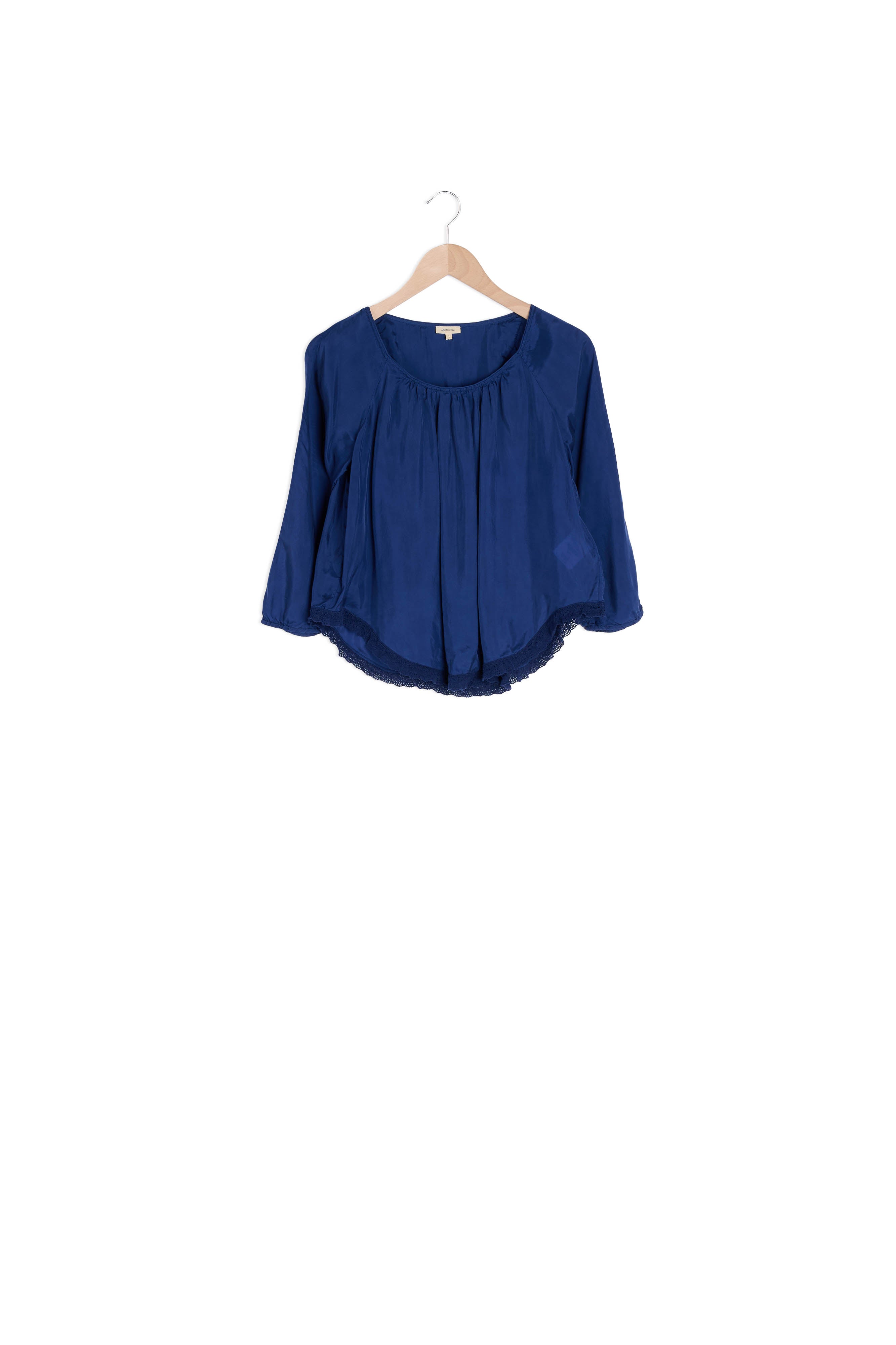 HARLOW BLOUSE Faume - seconde main