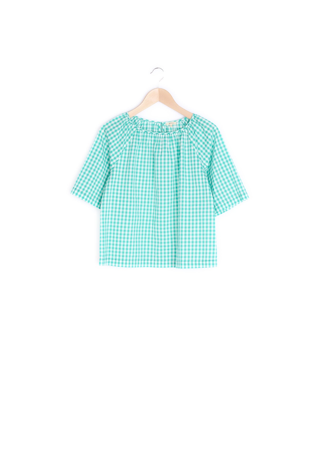 STUART BLOUSE Faume - seconde main