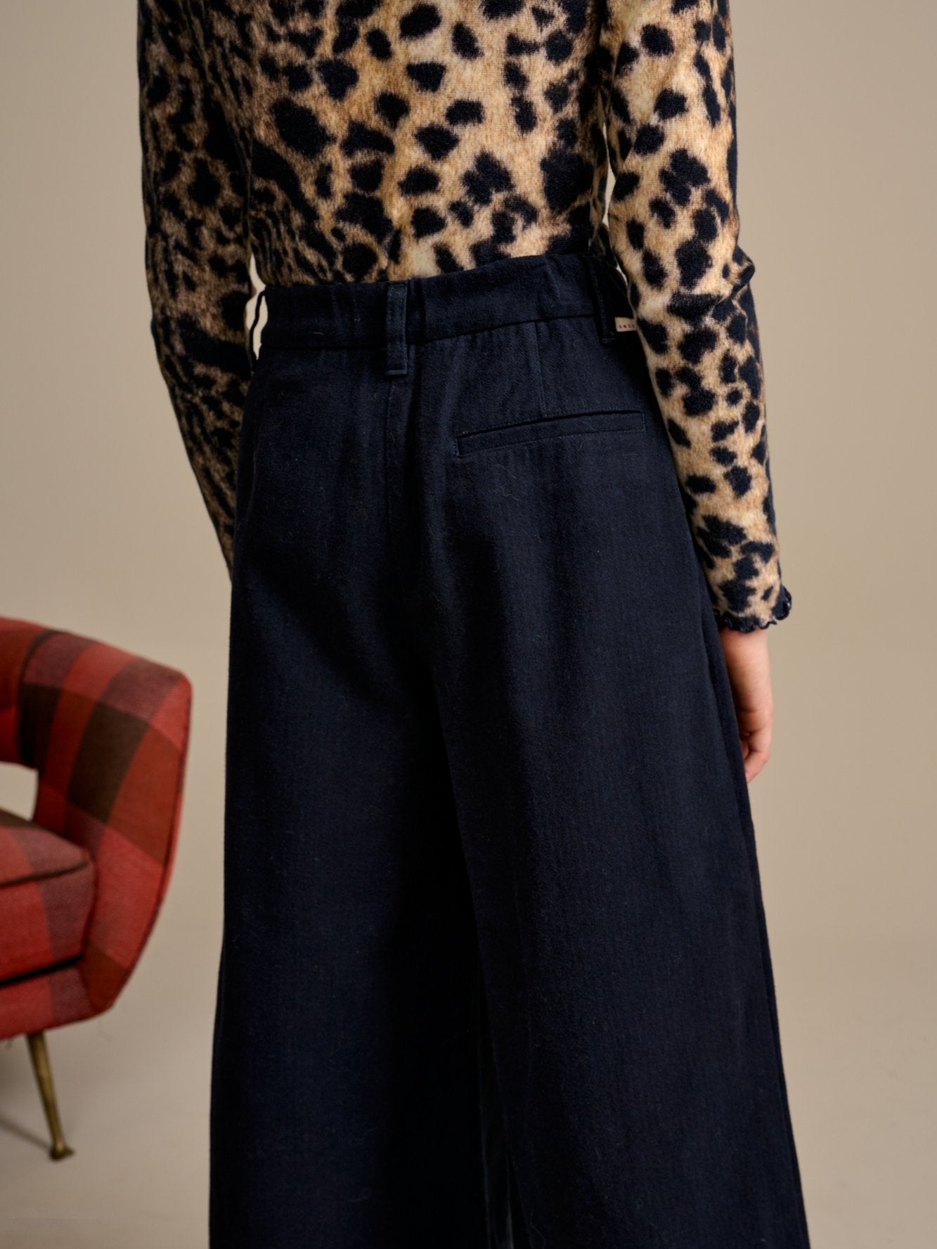 PANTALON SUZIE Faume - seconde main