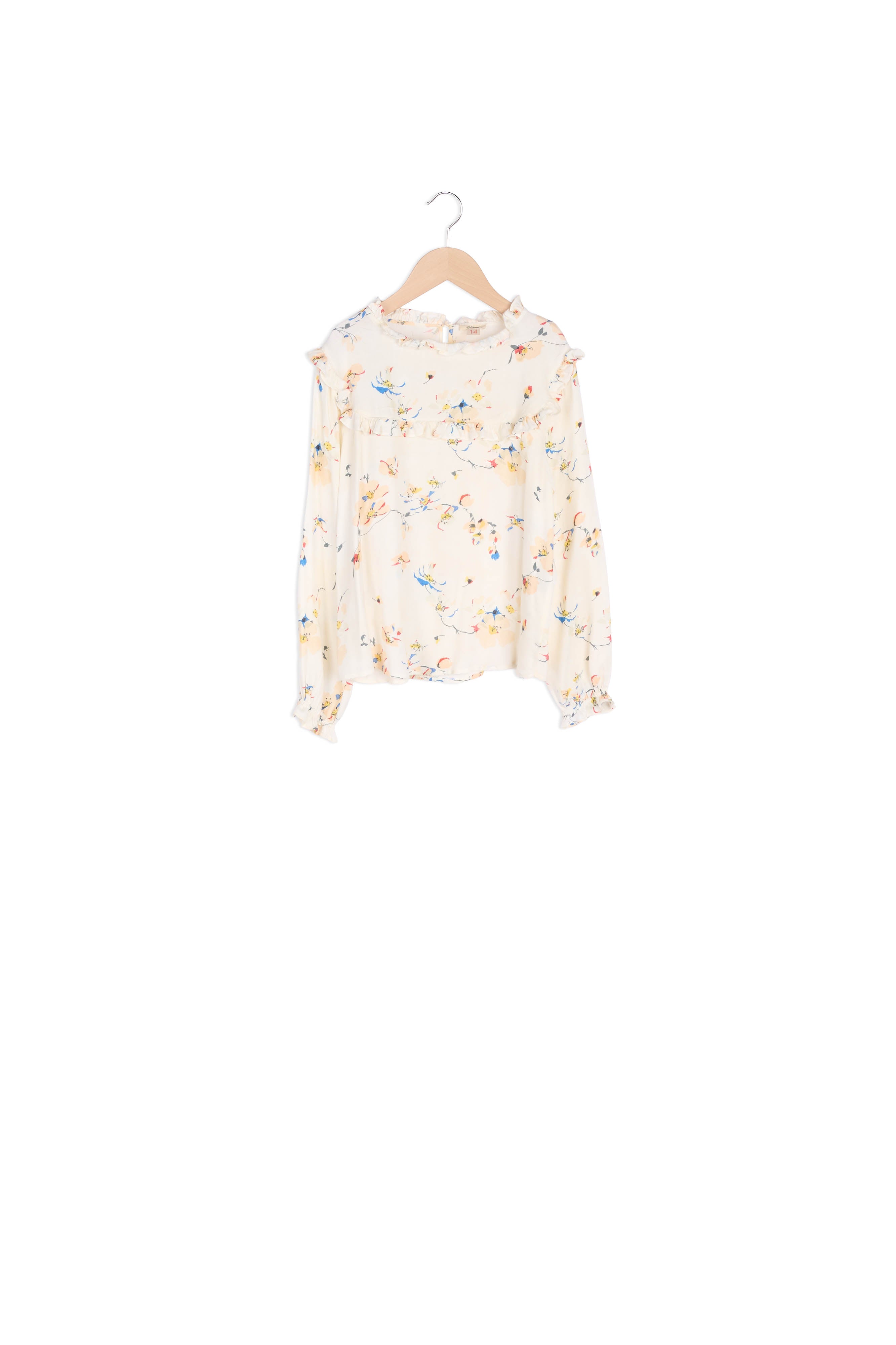 BLOUSE AKAE Faume - seconde main