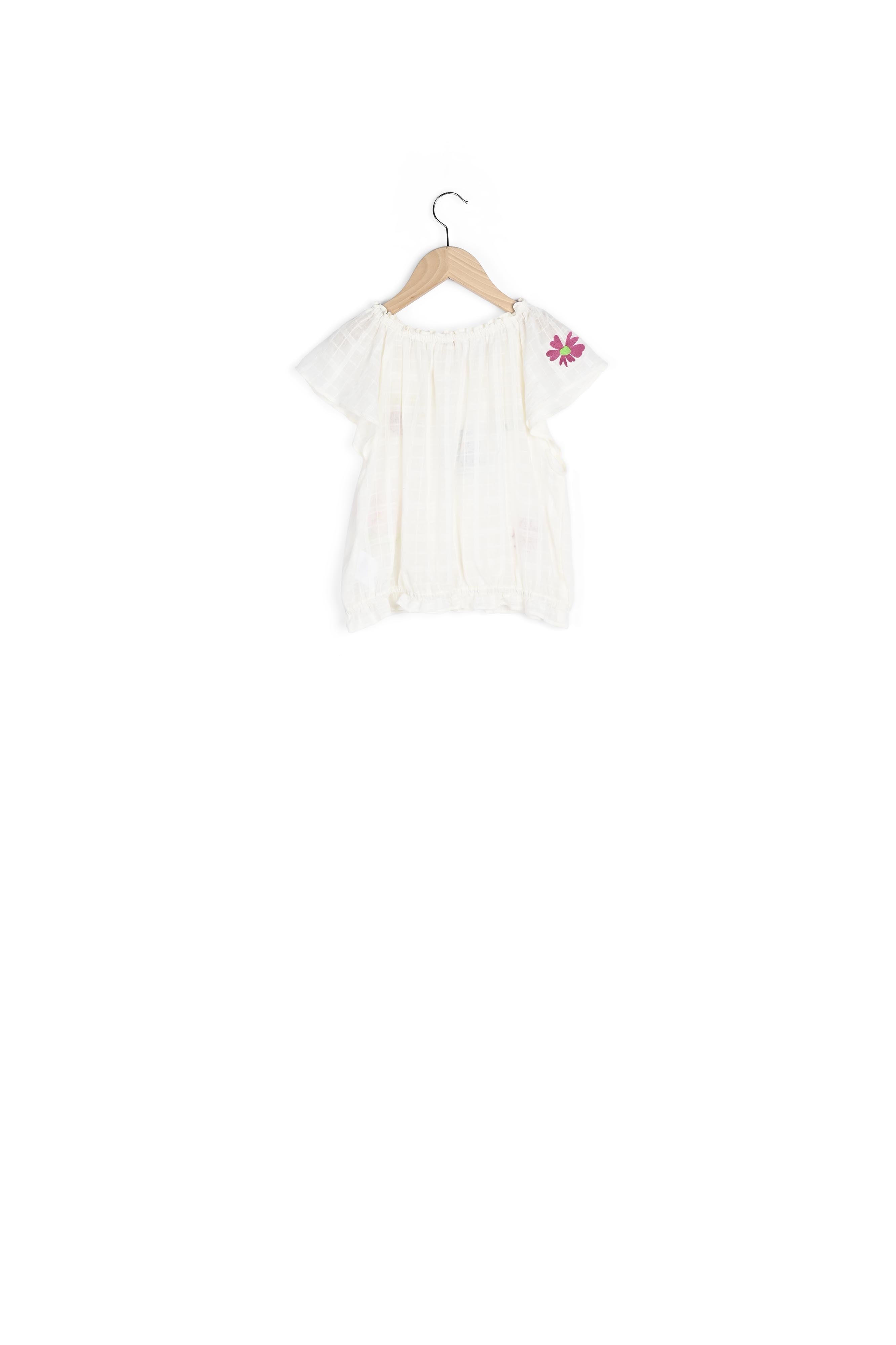 BLOUSE POEHA Faume - seconde main