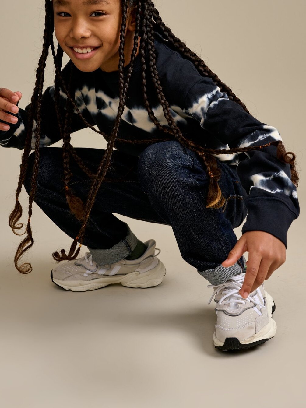 SWEATSHIRT BINCH Faume - seconde main