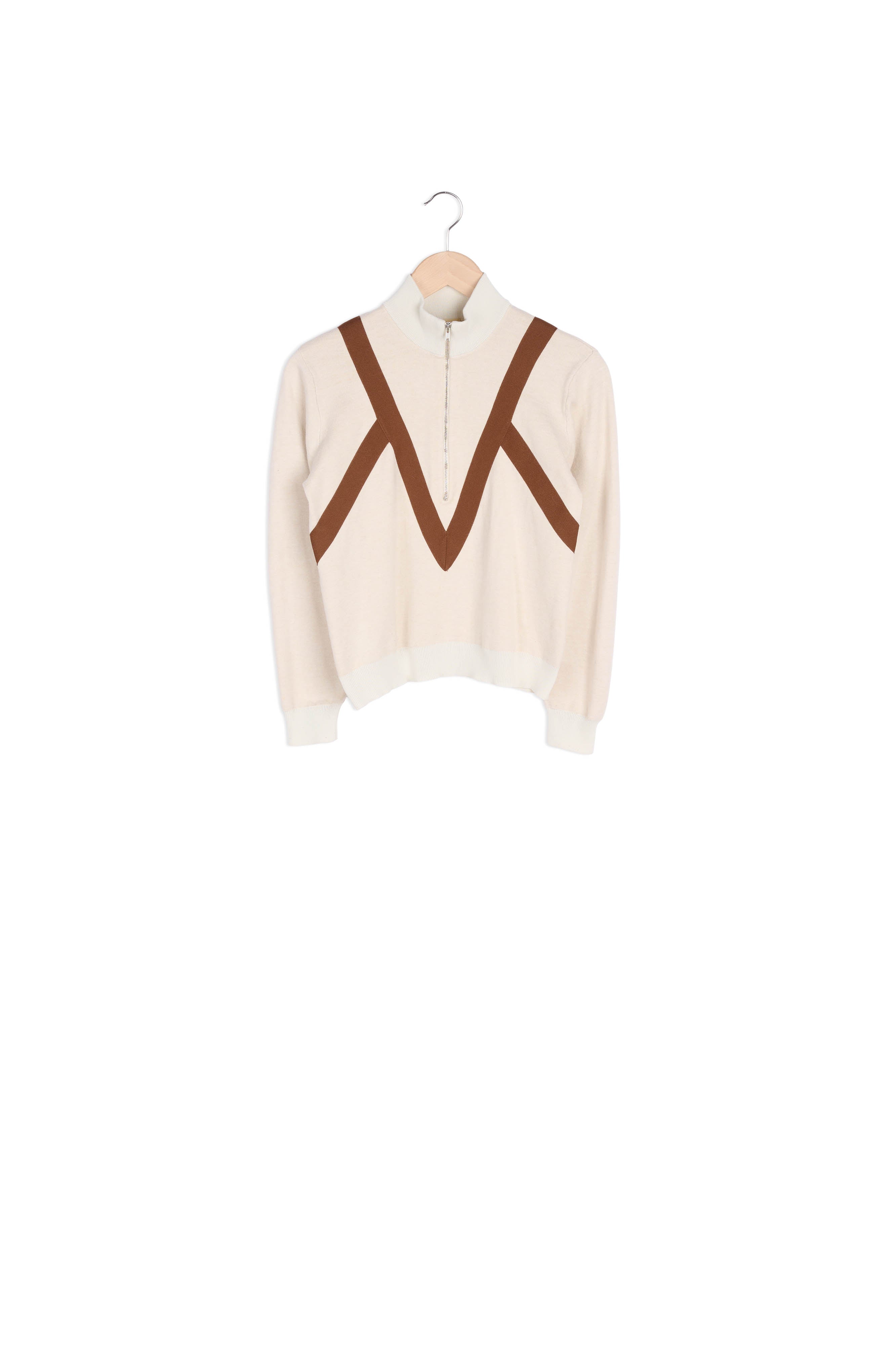 GOPIH KNIT SWEATER Faume - seconde main