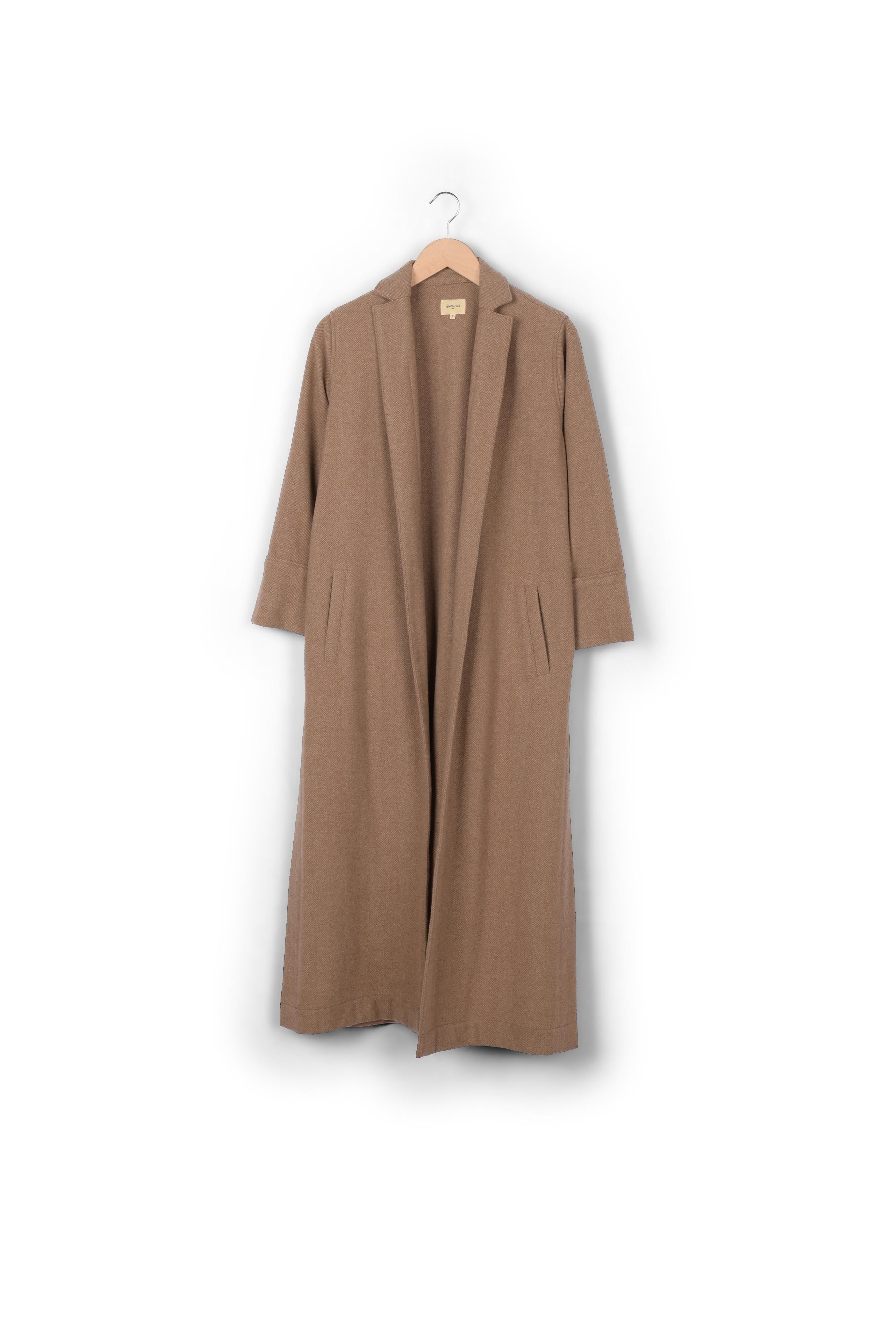 MANTEAU LAEKEN Faume - seconde main