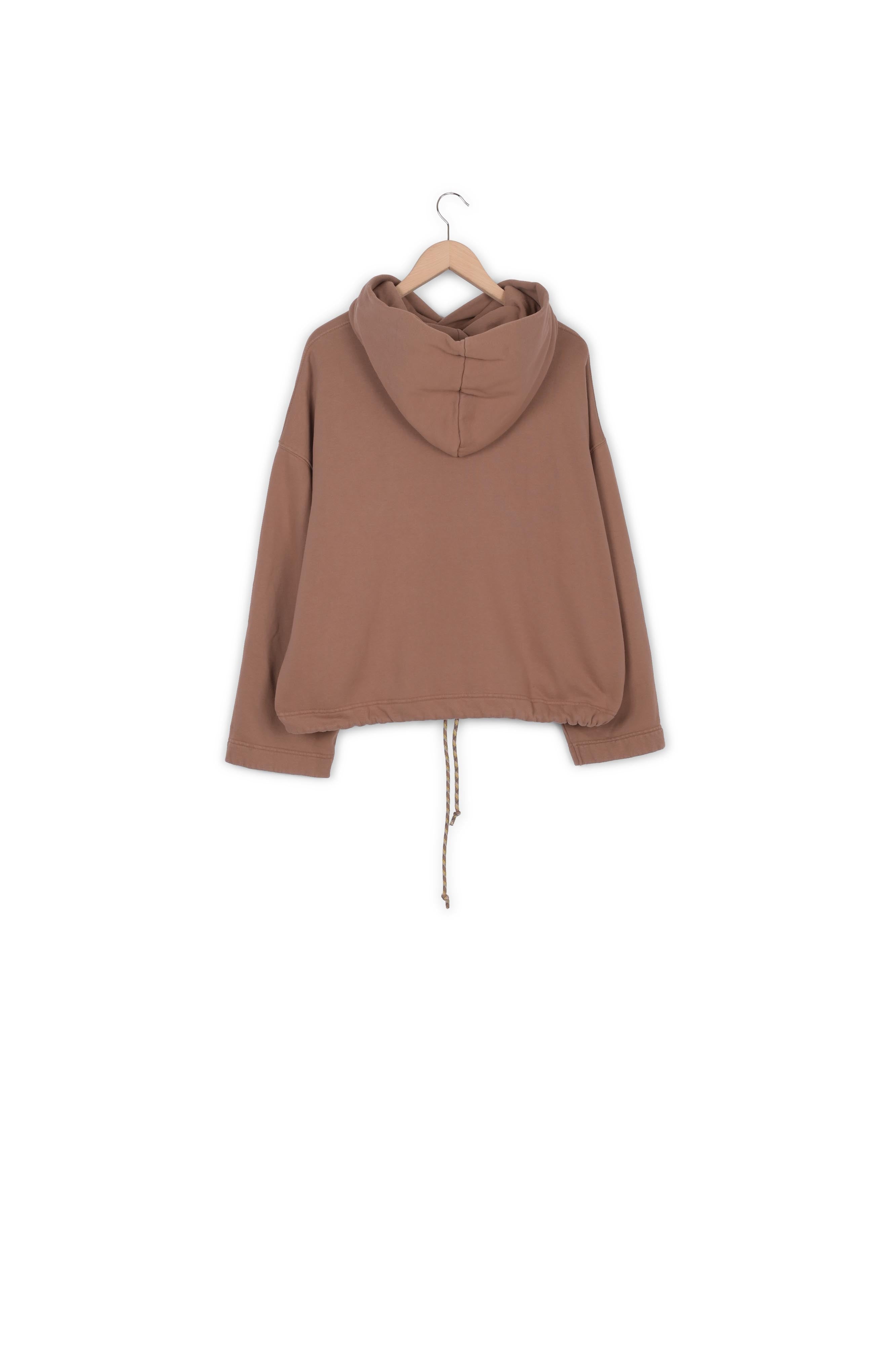 SWEATSHIRT CATE Faume - seconde main