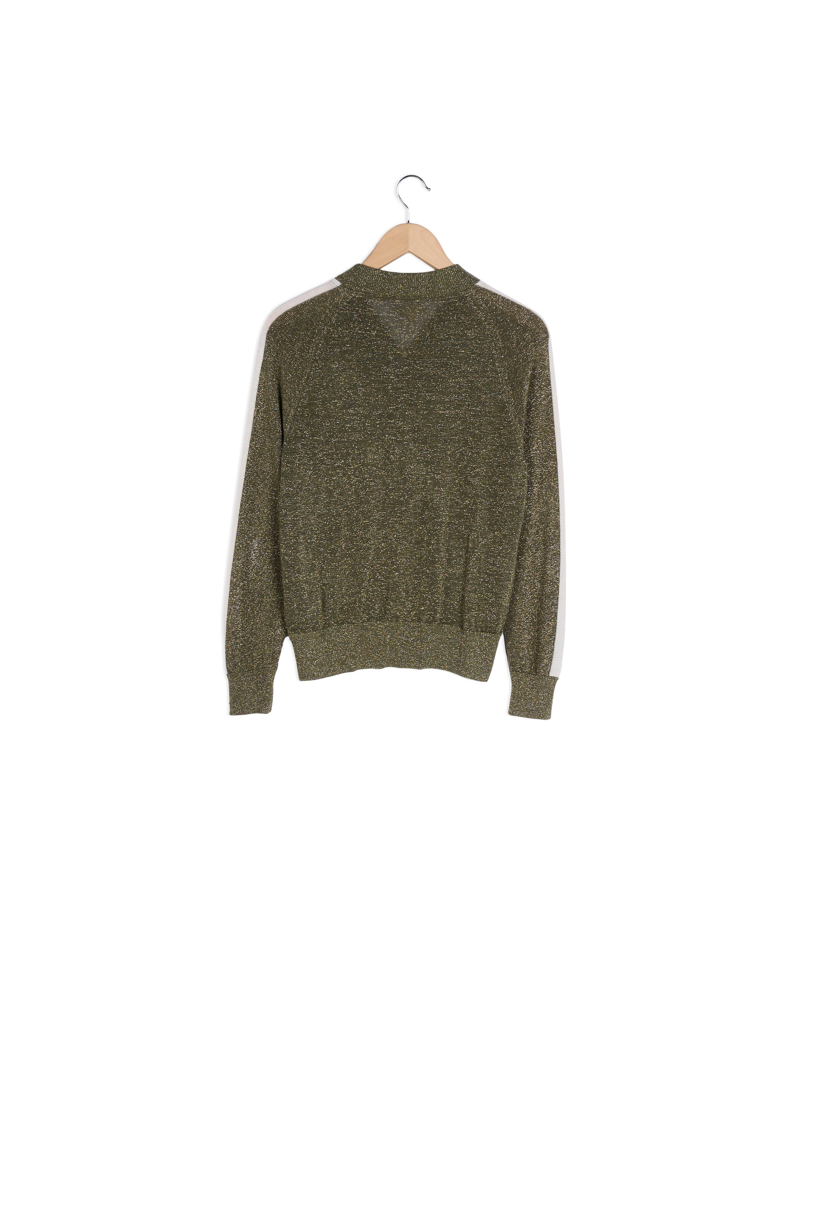 DALLY KNIT SWEATER Faume - seconde main