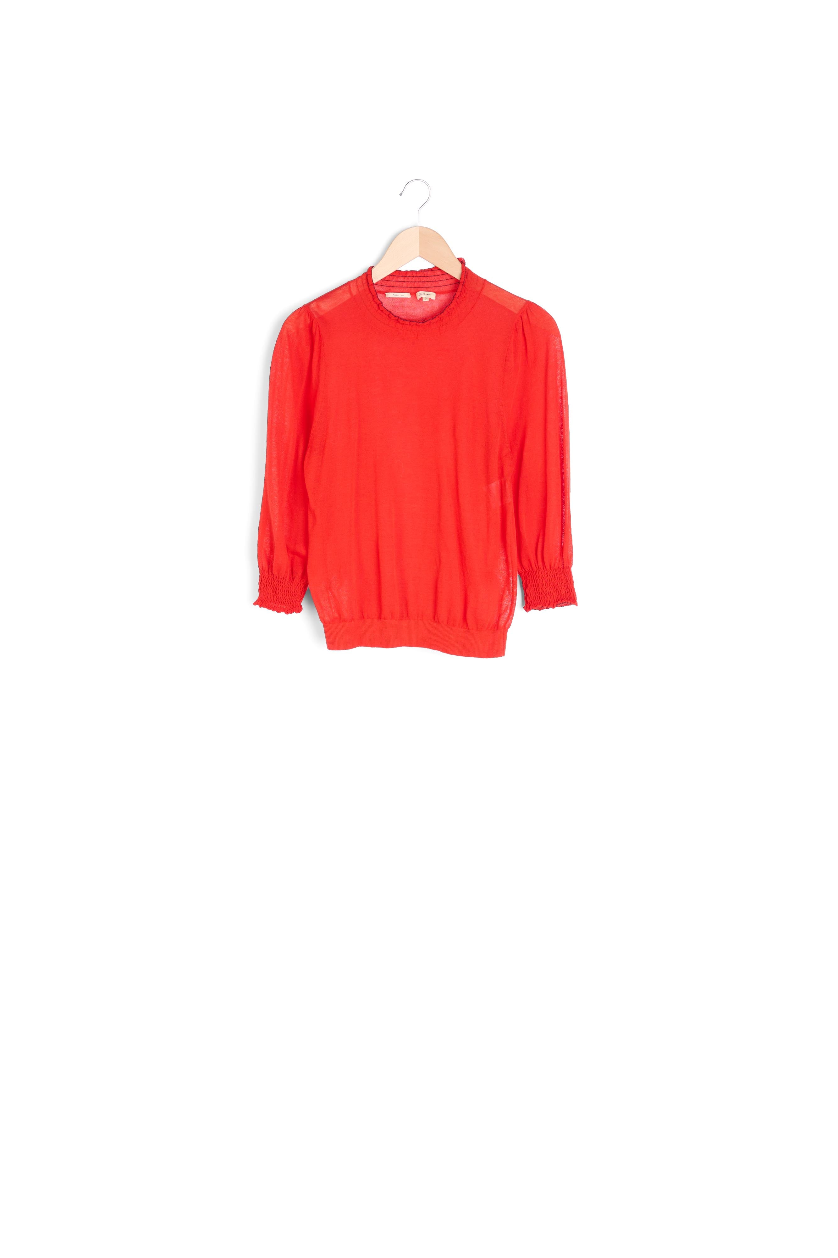 AREEN KNIT SWEATER Faume - seconde main