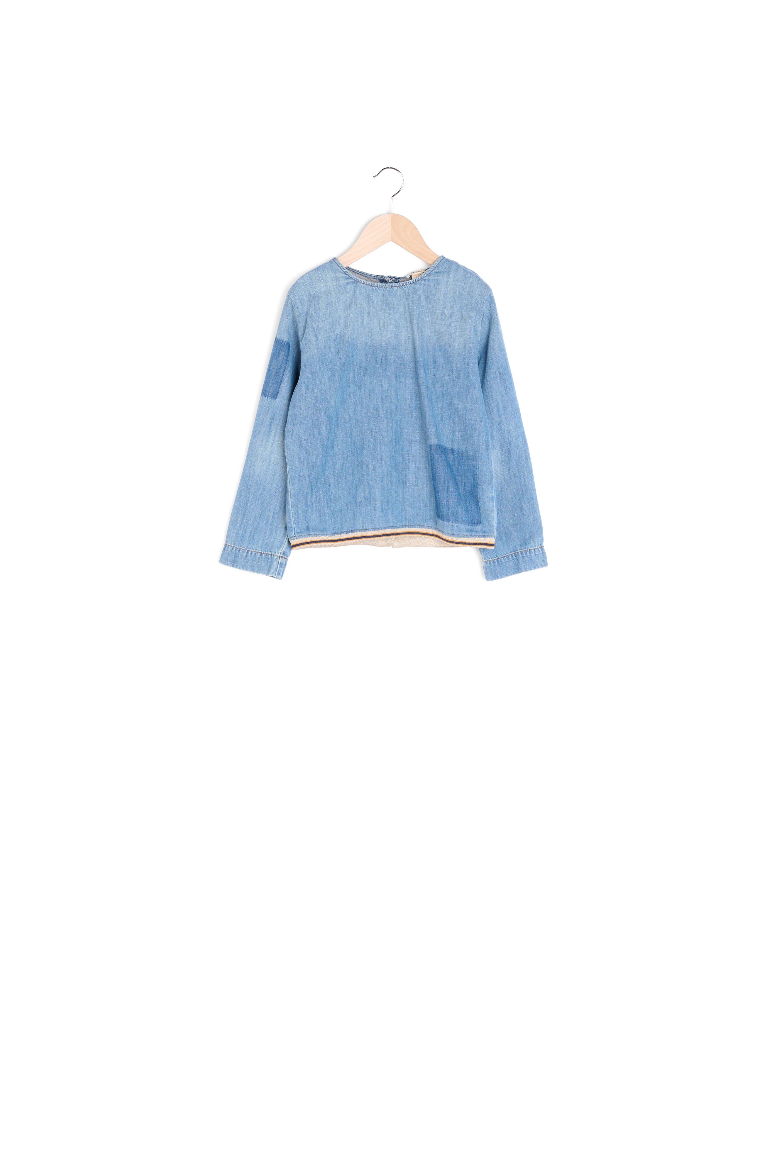 BLOUSE POKO Faume - seconde main