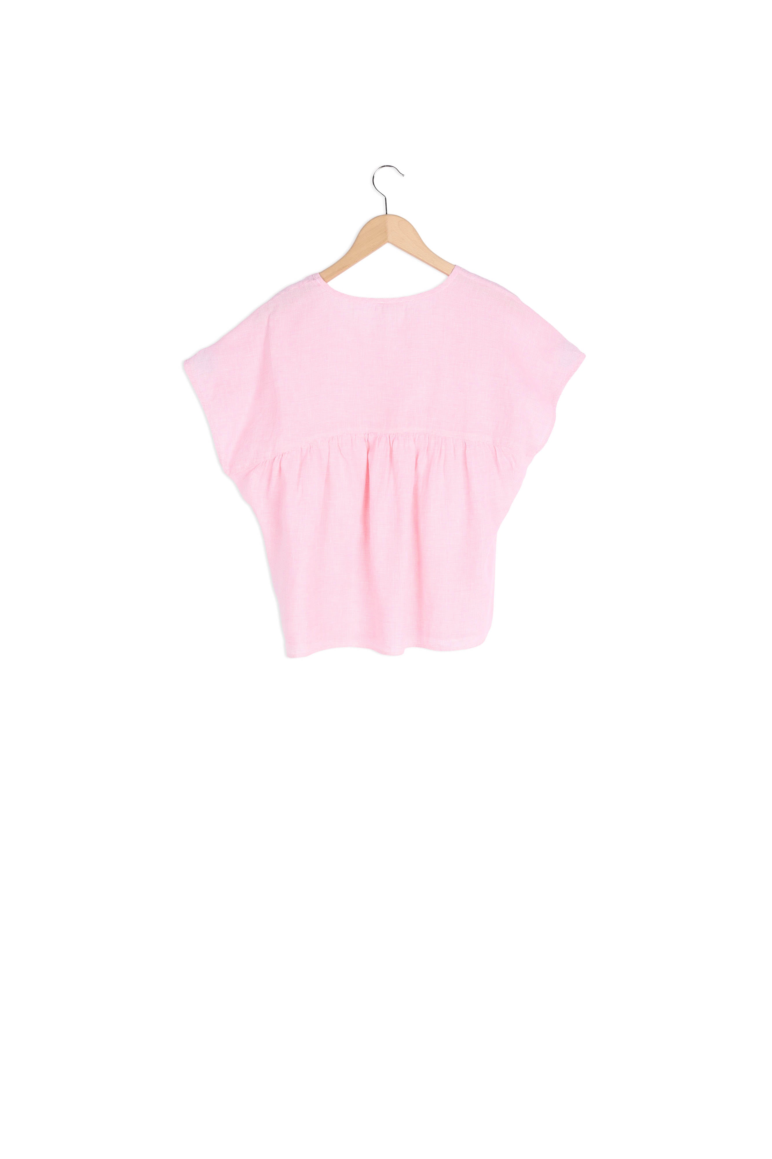 BLOUSE AZALEE Faume - seconde main