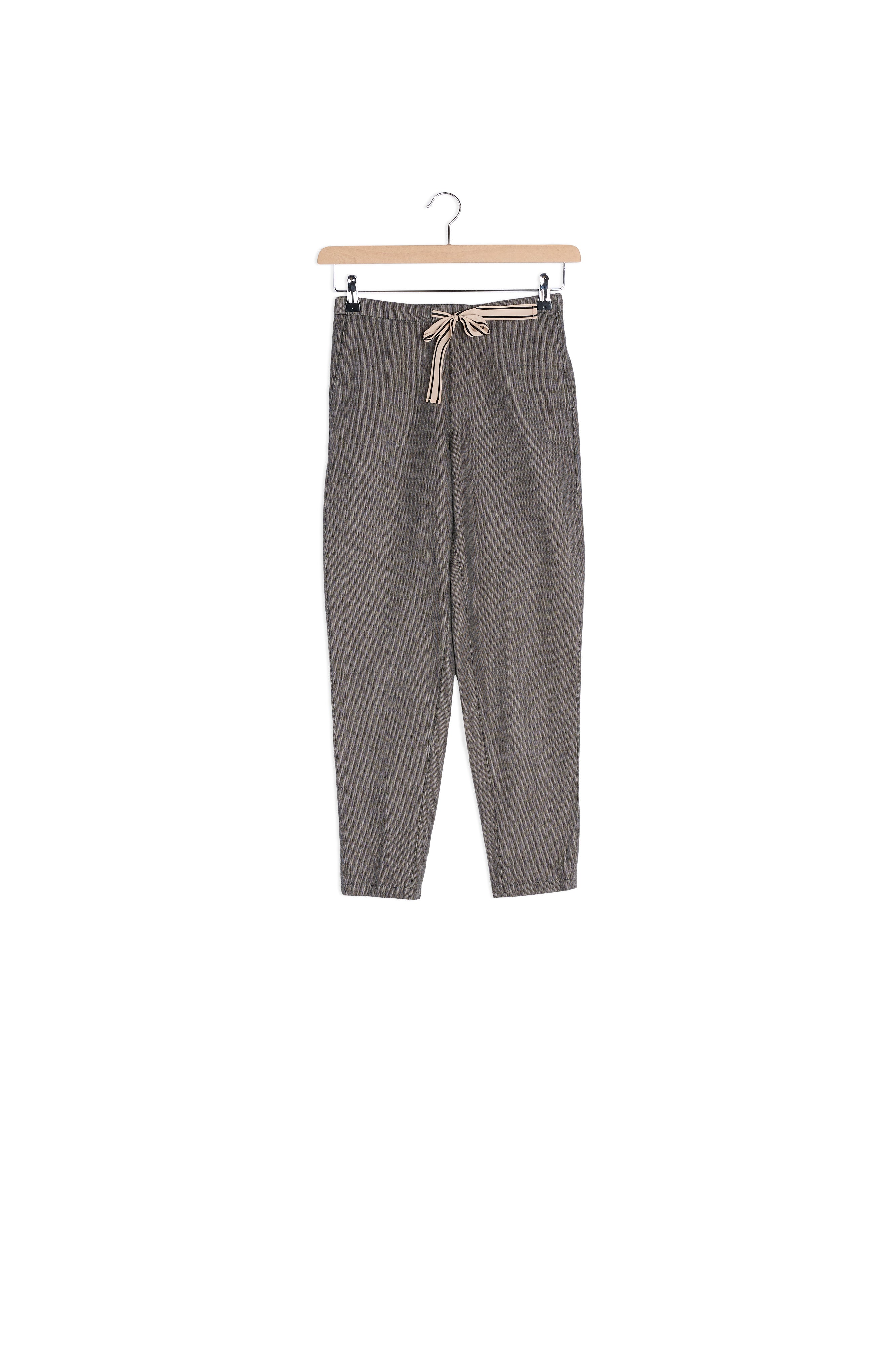 VAEL PANTS Faume - seconde main
