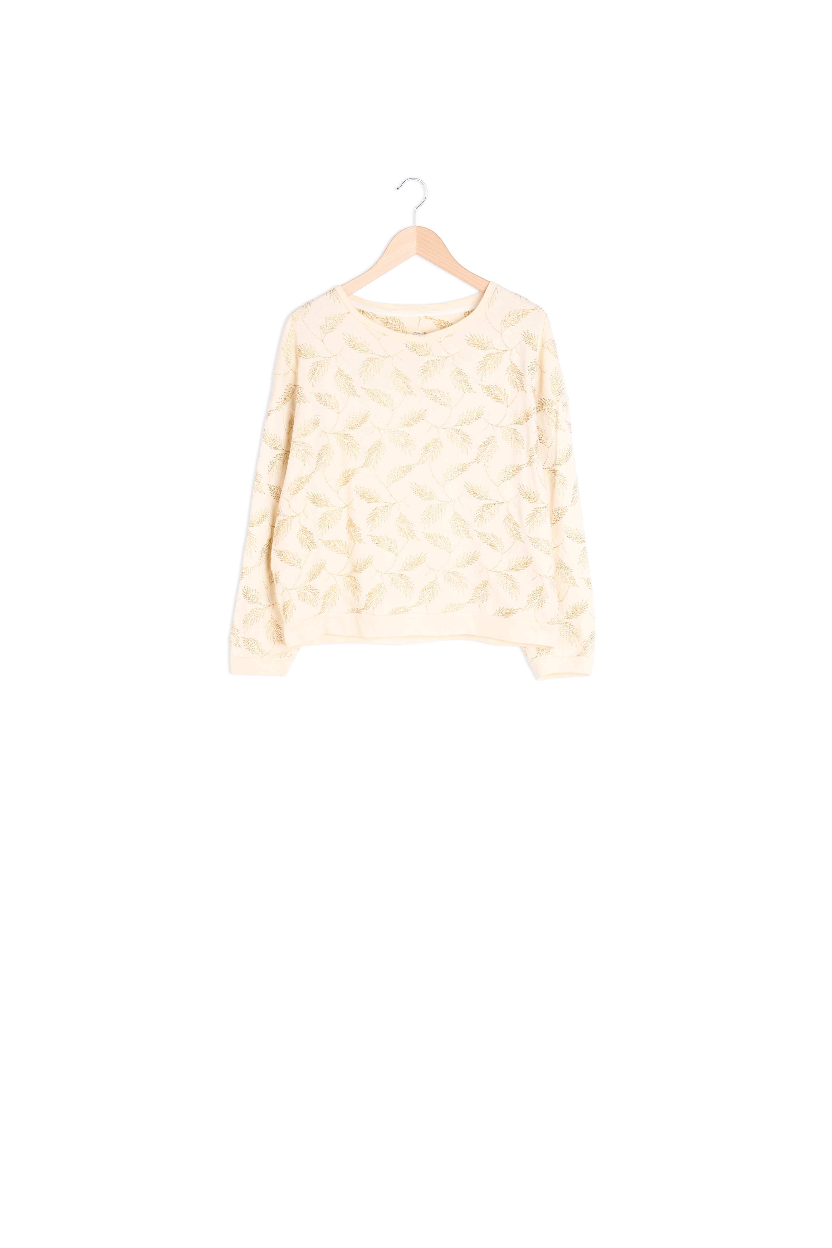 BEEDY SWEATSHIRT Faume - seconde main